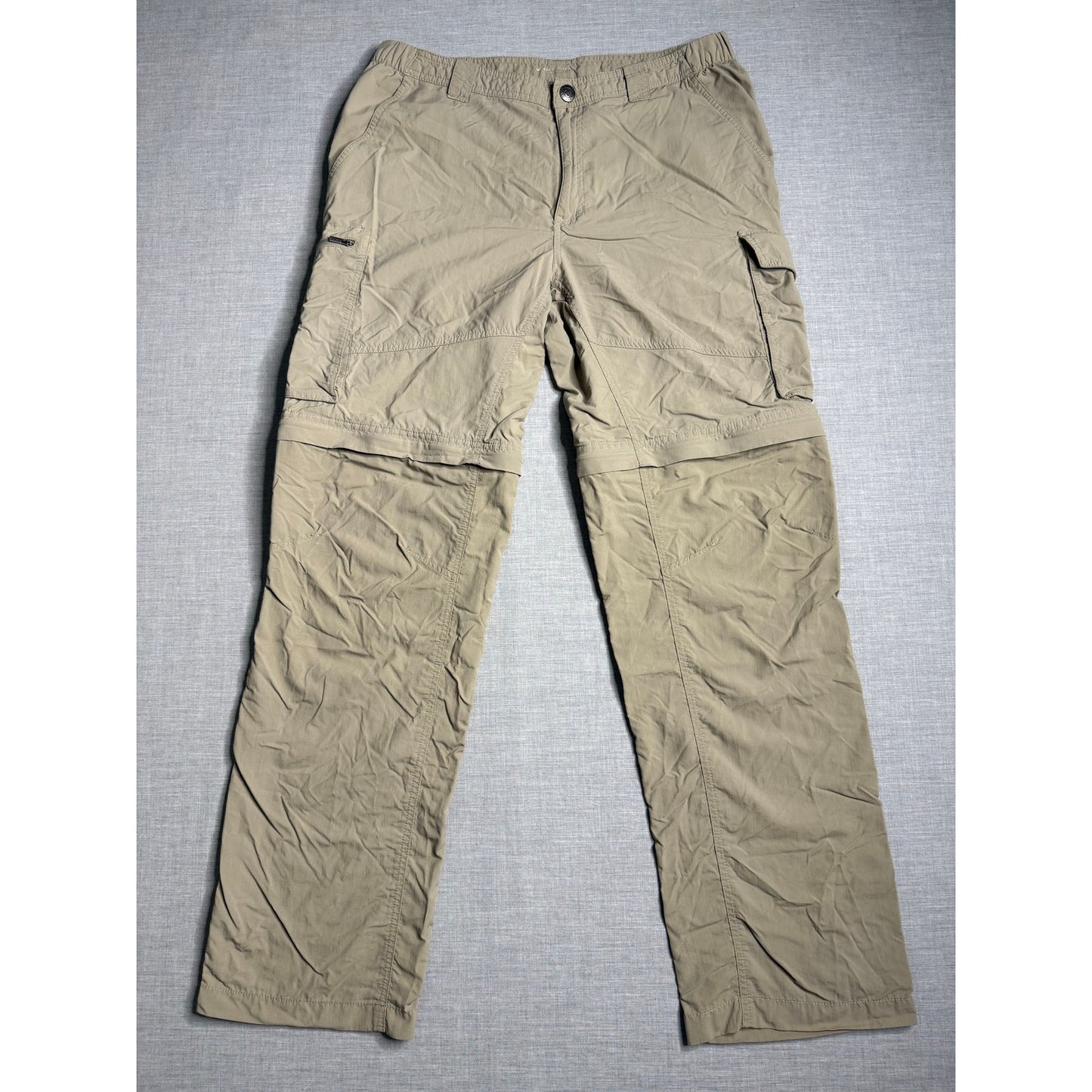 Columbia Omni-Shade Convertible Outdoor Hiking Cargo Pants 36x34