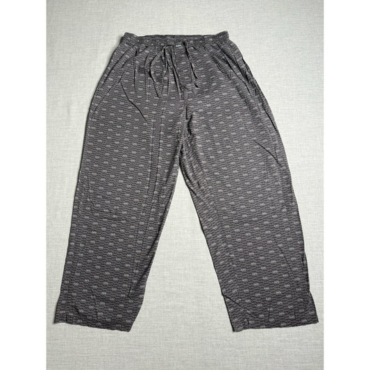 Michael Kors Sleepwear Baggy Pajama Pants Large