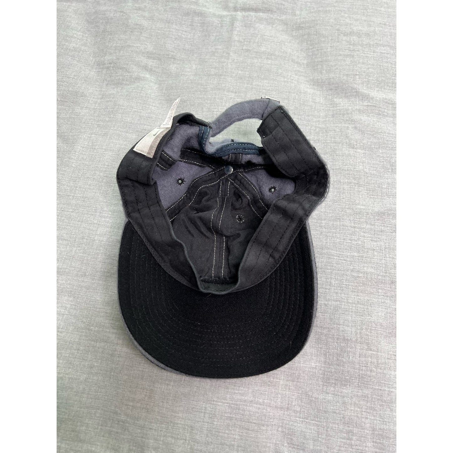 Vintage Y2K Nike Wool Spell Out Logo Adjustable Hat