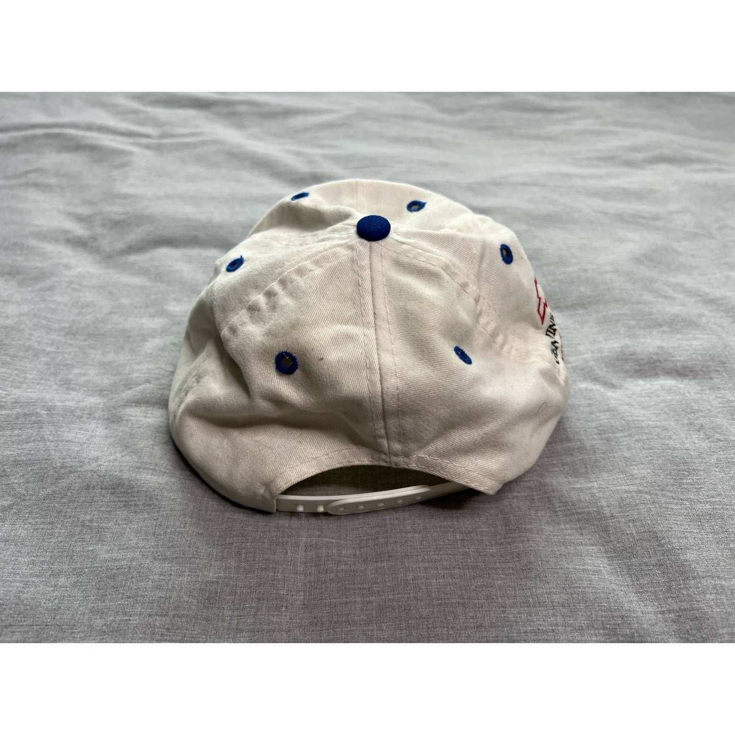 Vintage Car Craft Magazine Chevrolet Snapback Hat
