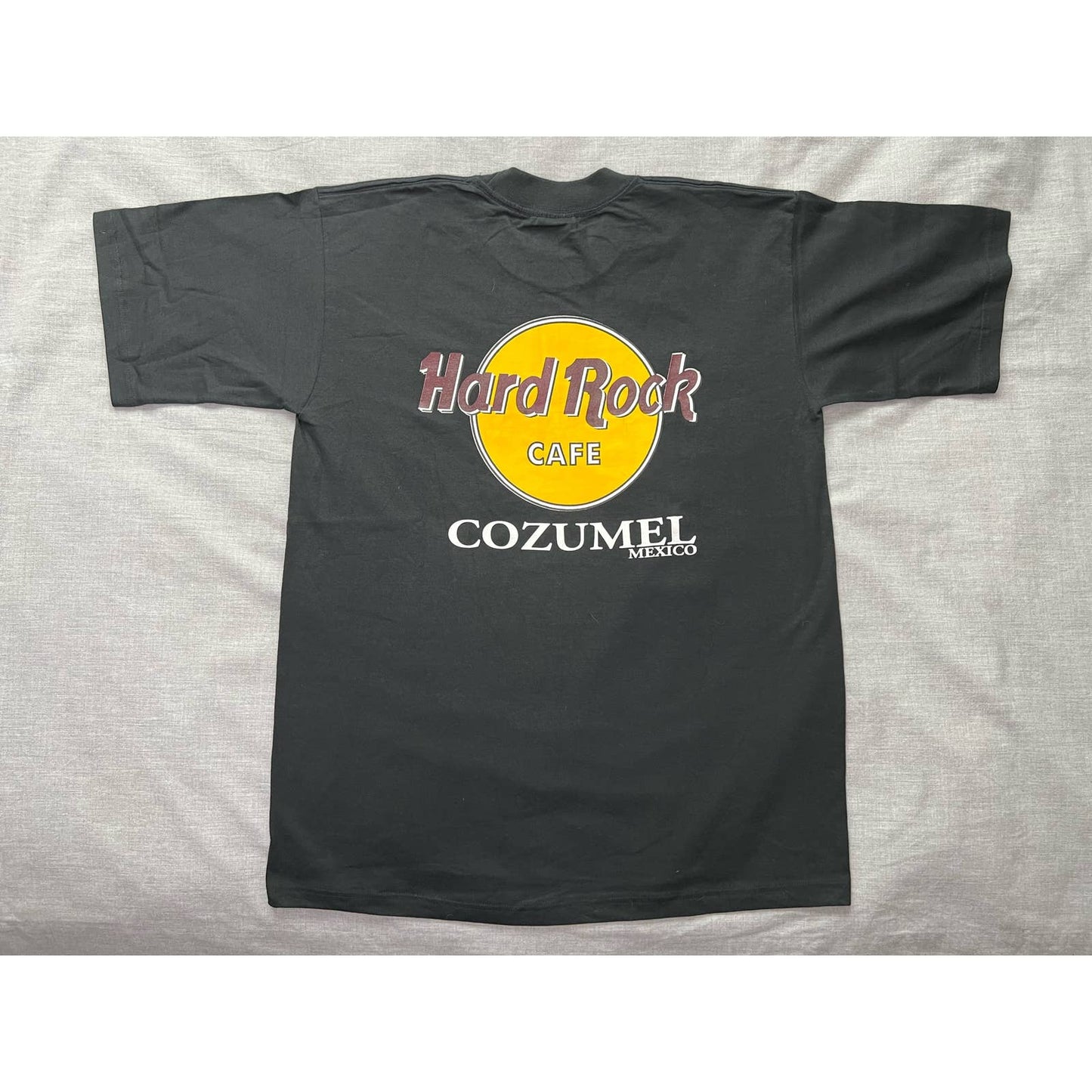 Hard Rock Cafe Cozumel Mexico Double Sided T-shirt Large