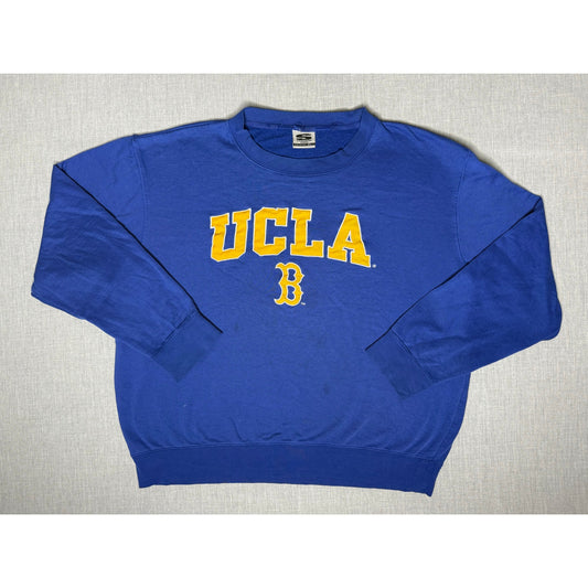 Vintage Y2K UCLA Bruins Stadium Athletics Pullover Crewneck Sweatshirt XL