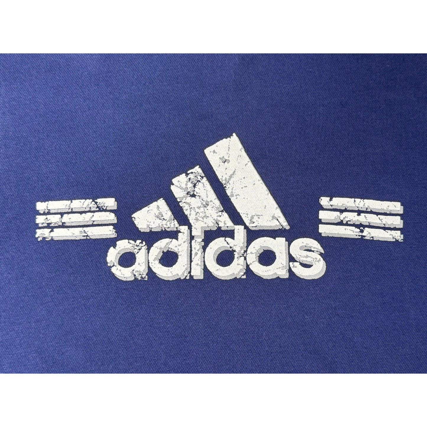 Vintage Y2K Adidas Pullover Hoodie XL