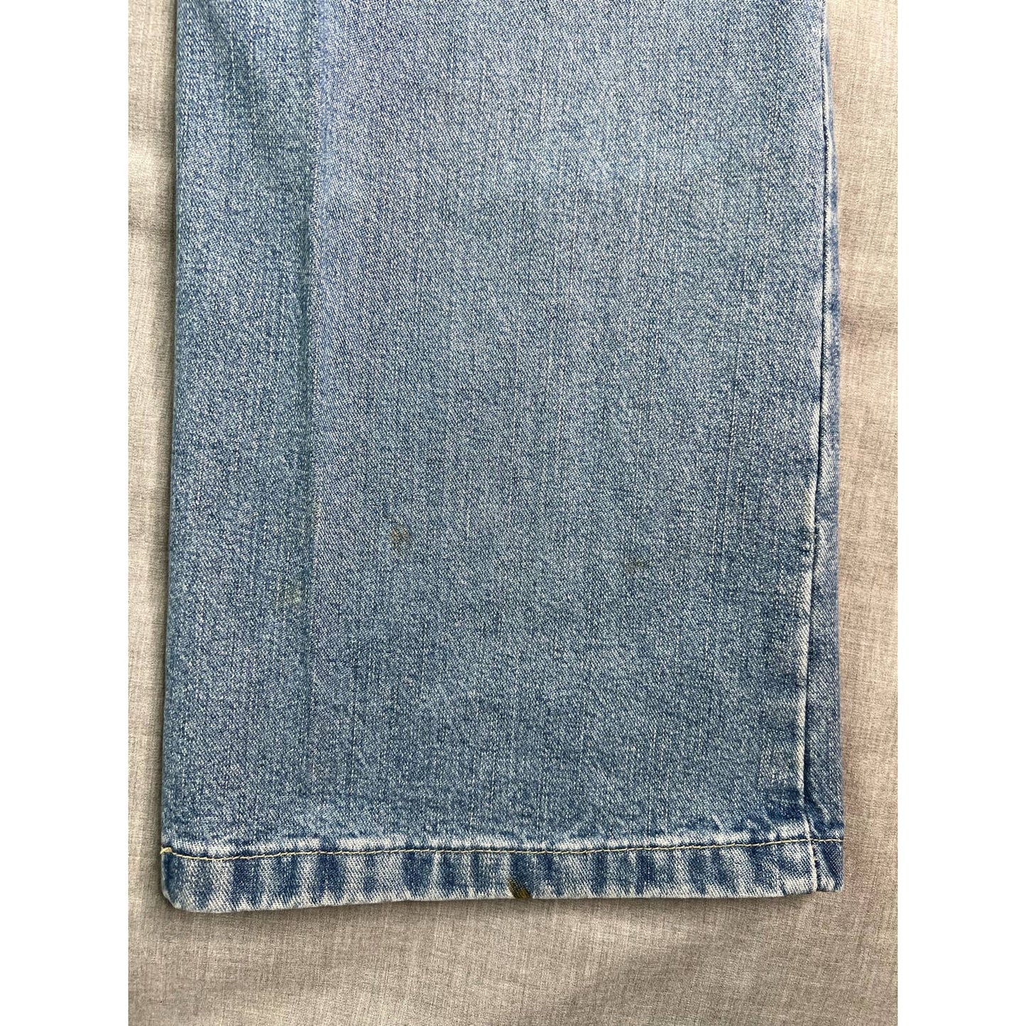 Tommy Hilfiger Bootcut Blue Jeans Womens Size 10 Large 33x32