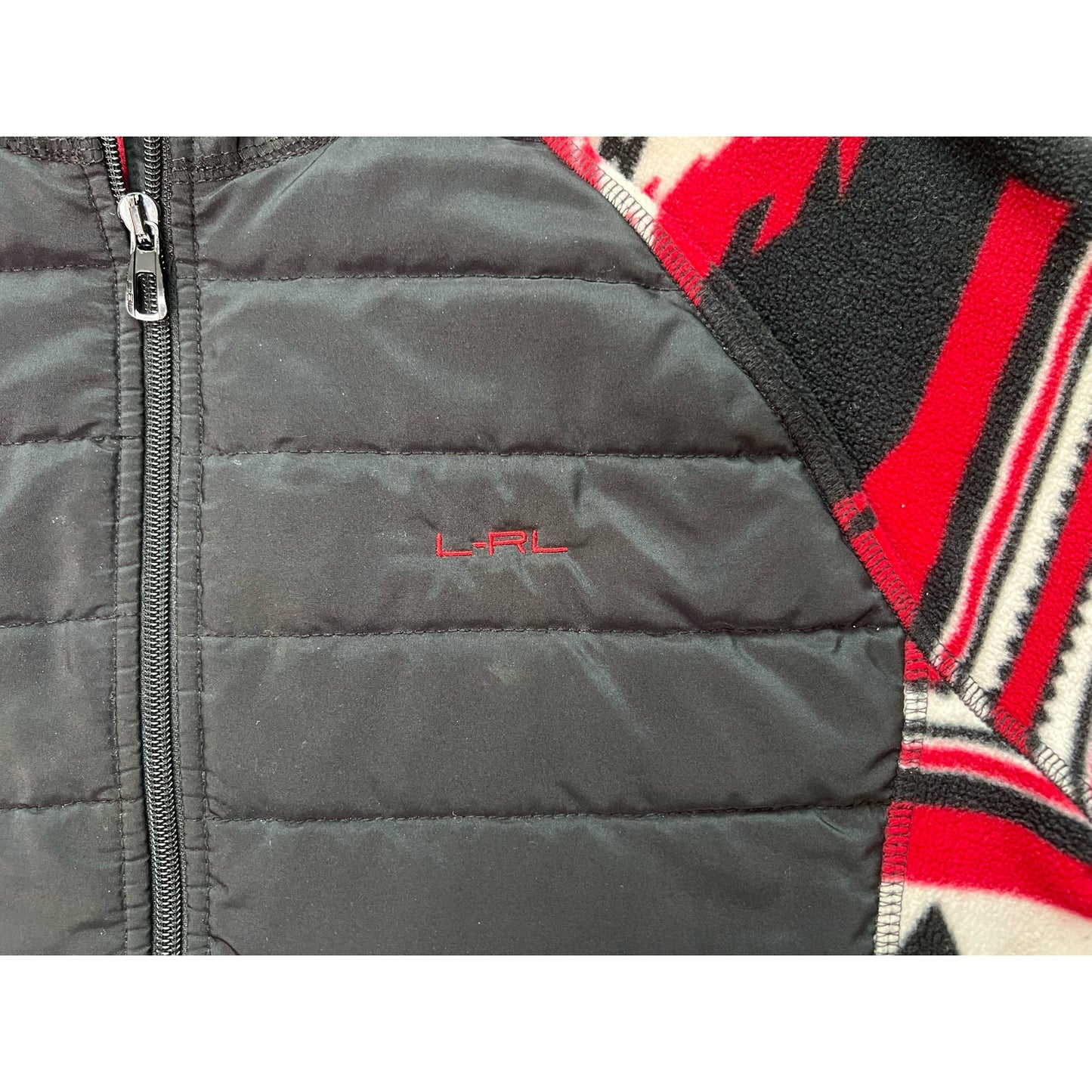 Vintage Lauren Active Ralph Lauren Aztec Full Zip Fleece Jacket Women’s Medium
