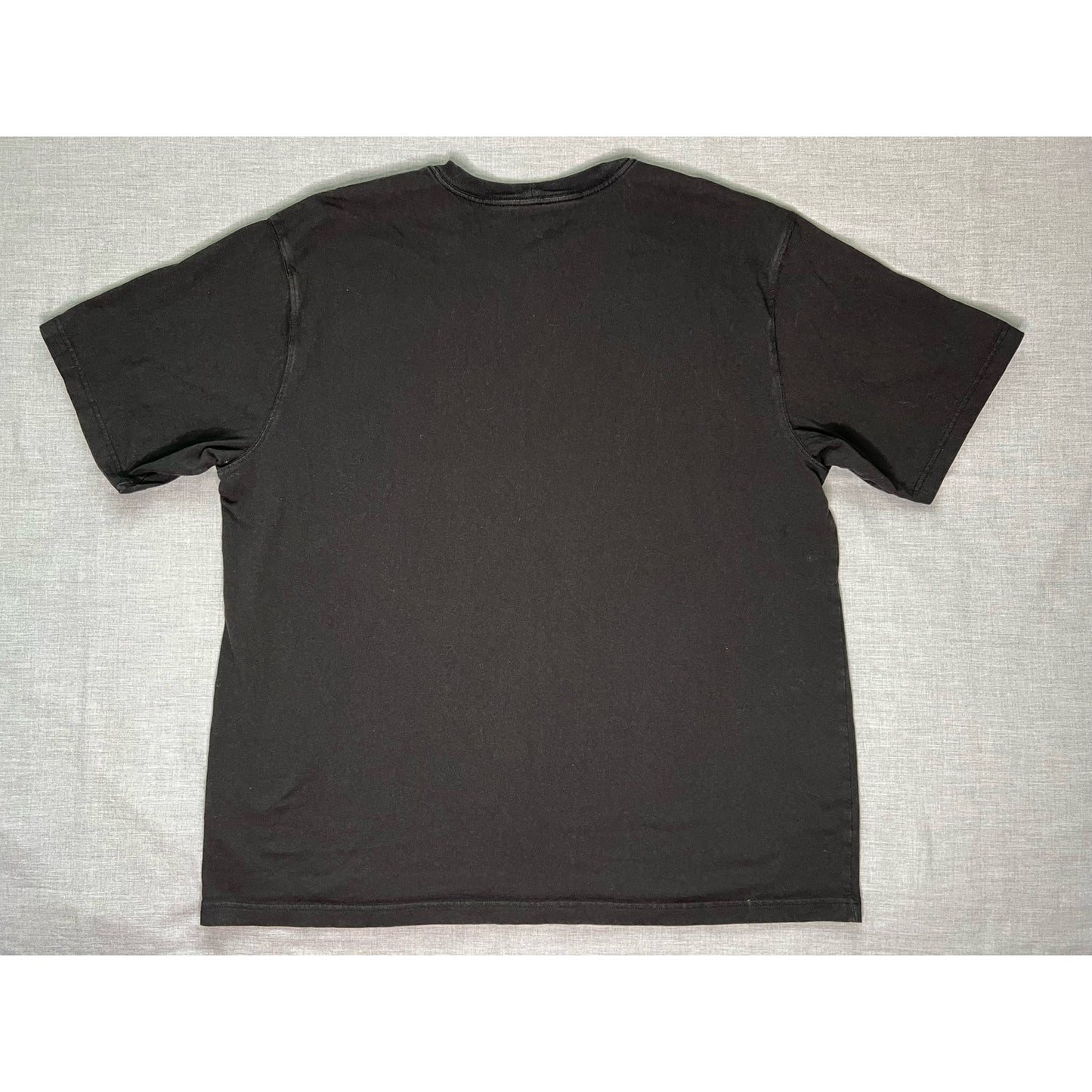 Carhartt Spell Out Logo Black T-shirt 2XL