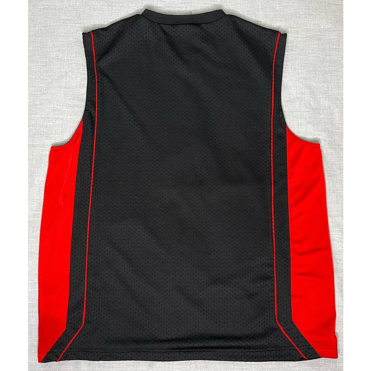 Vintage Y2K Nike Center Swoosh Basketball Jersey Tank Top 2XL