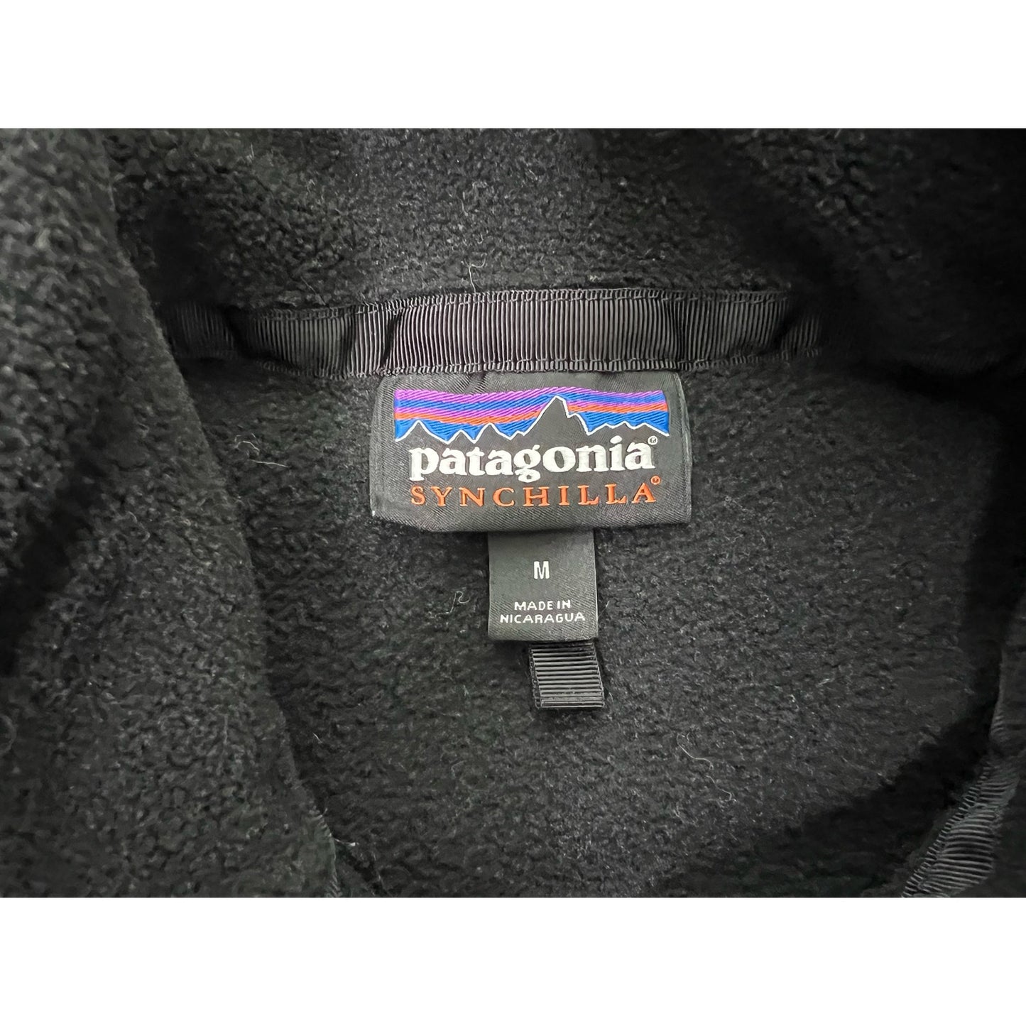 Patagonia Synchilla Full Zip Fleece Jacket Medium