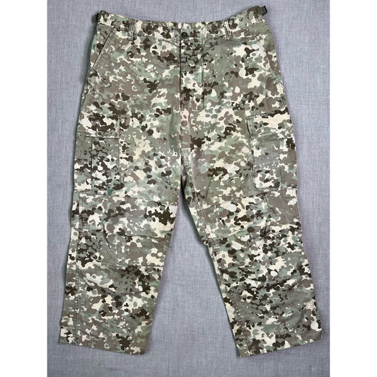 Camouflage Camo Military Combat Cargo Pants Large Regular