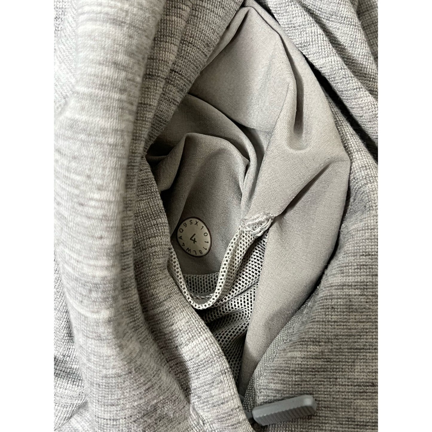 Lululemon Scrunched Full Zip Athletic Jacket Women's 4