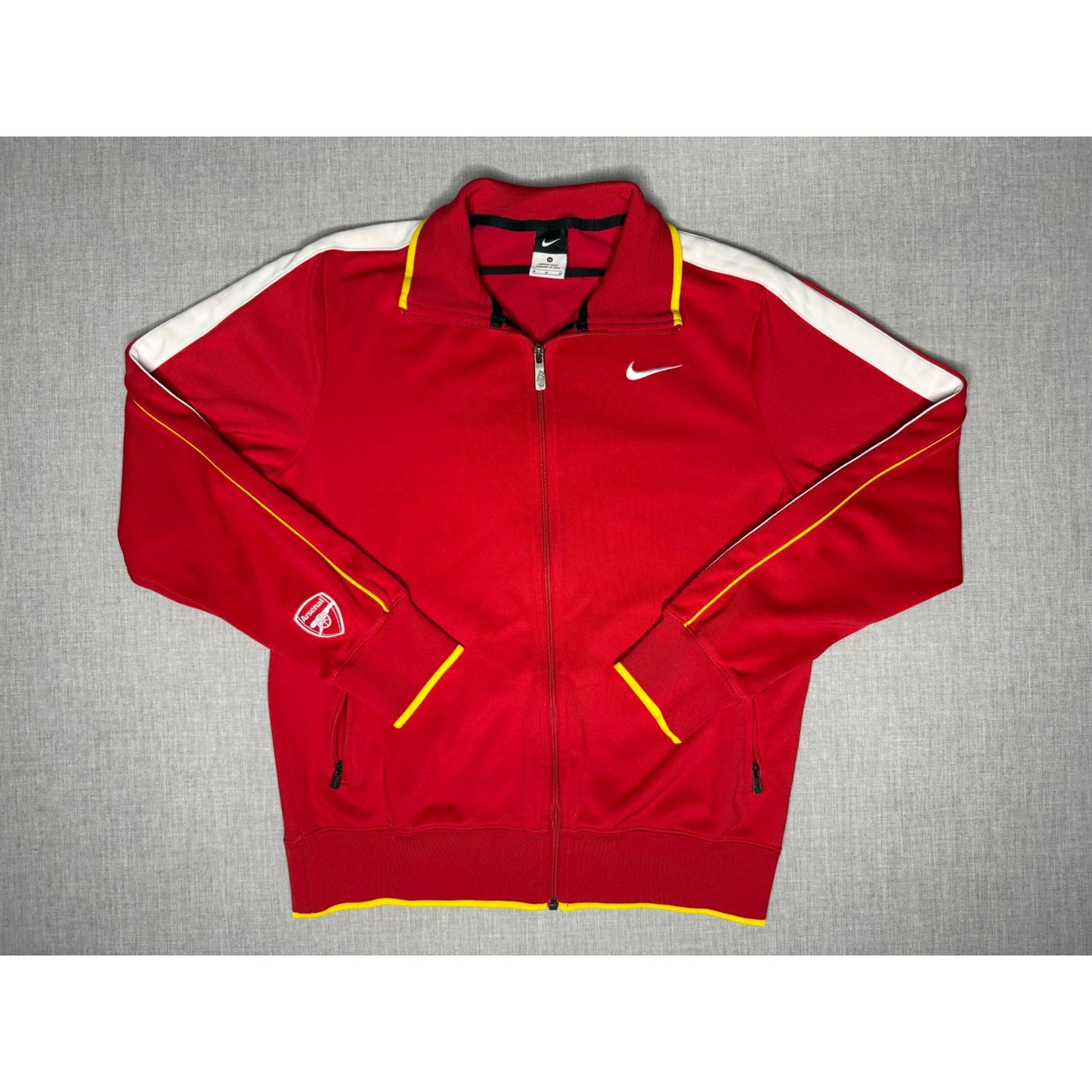 Nike Arsenal FC Victory Through Harmony Warmup Track Jacket Medium