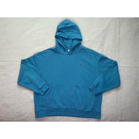 Calvin Klein Relaxed Fit Pullover Hoodie XL