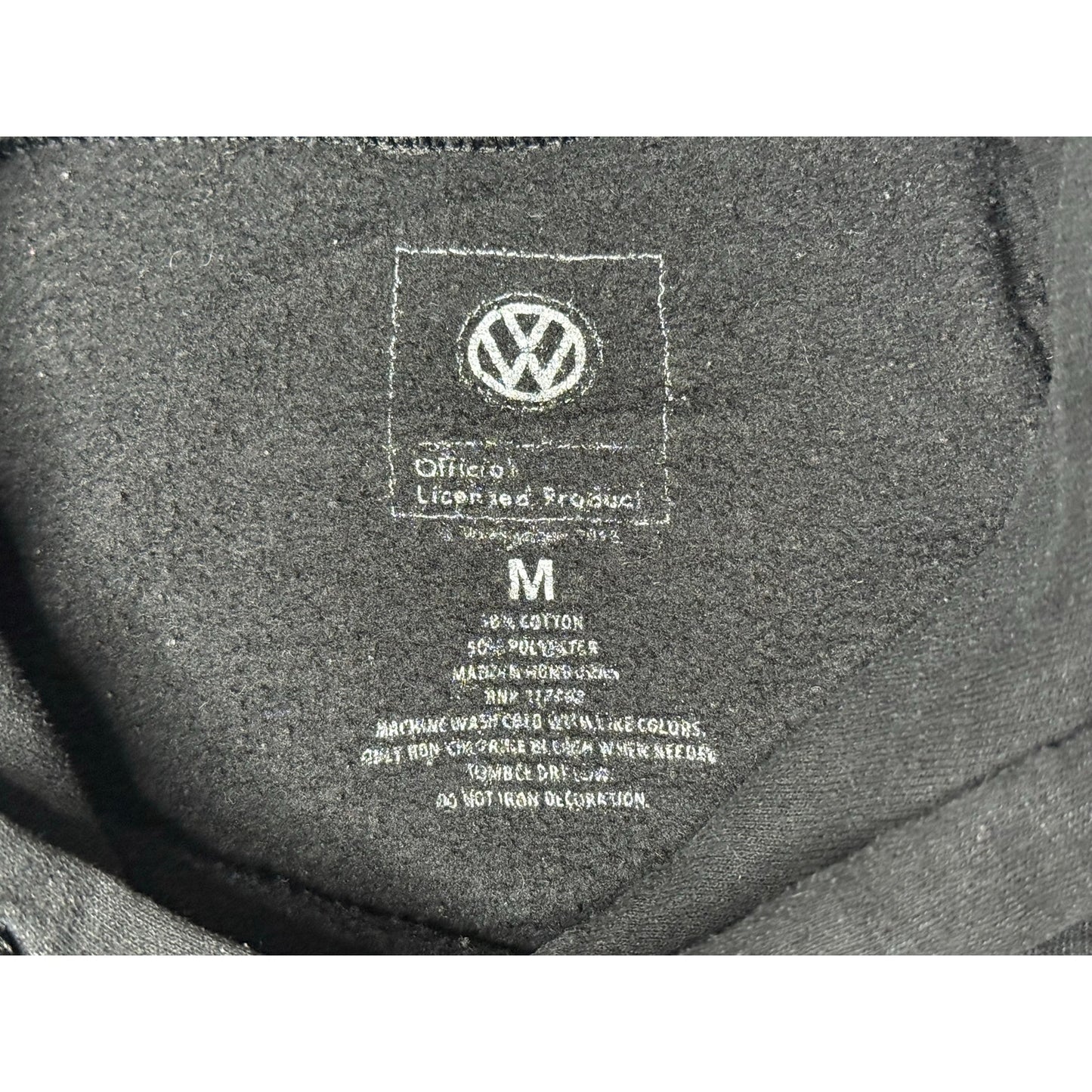 Volkswagen Extreme Rabbit Desert Rally Pullover Hoodie Medium