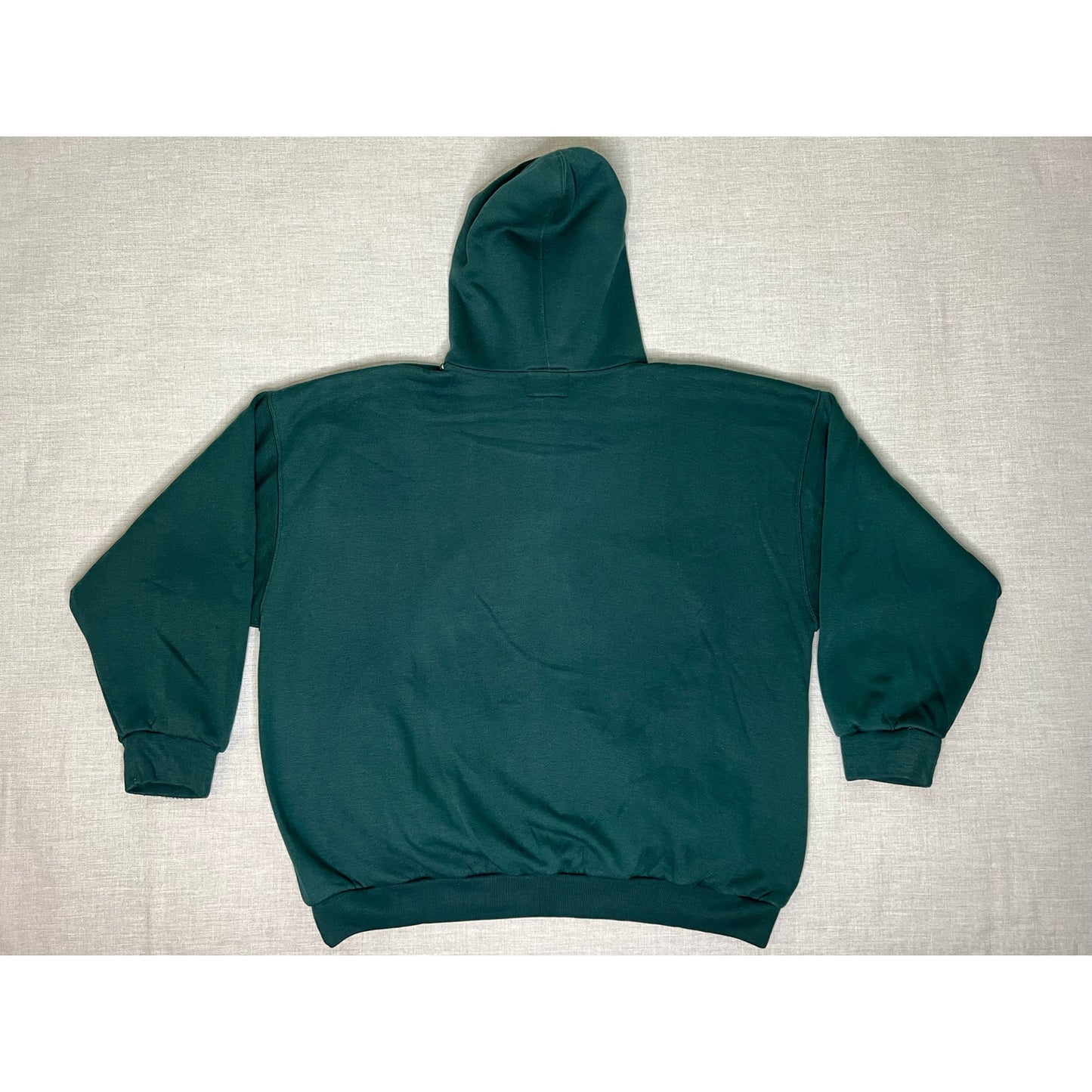 Vintage Justin Allen New York Thermal Lined Pullover Hoodie 2XL