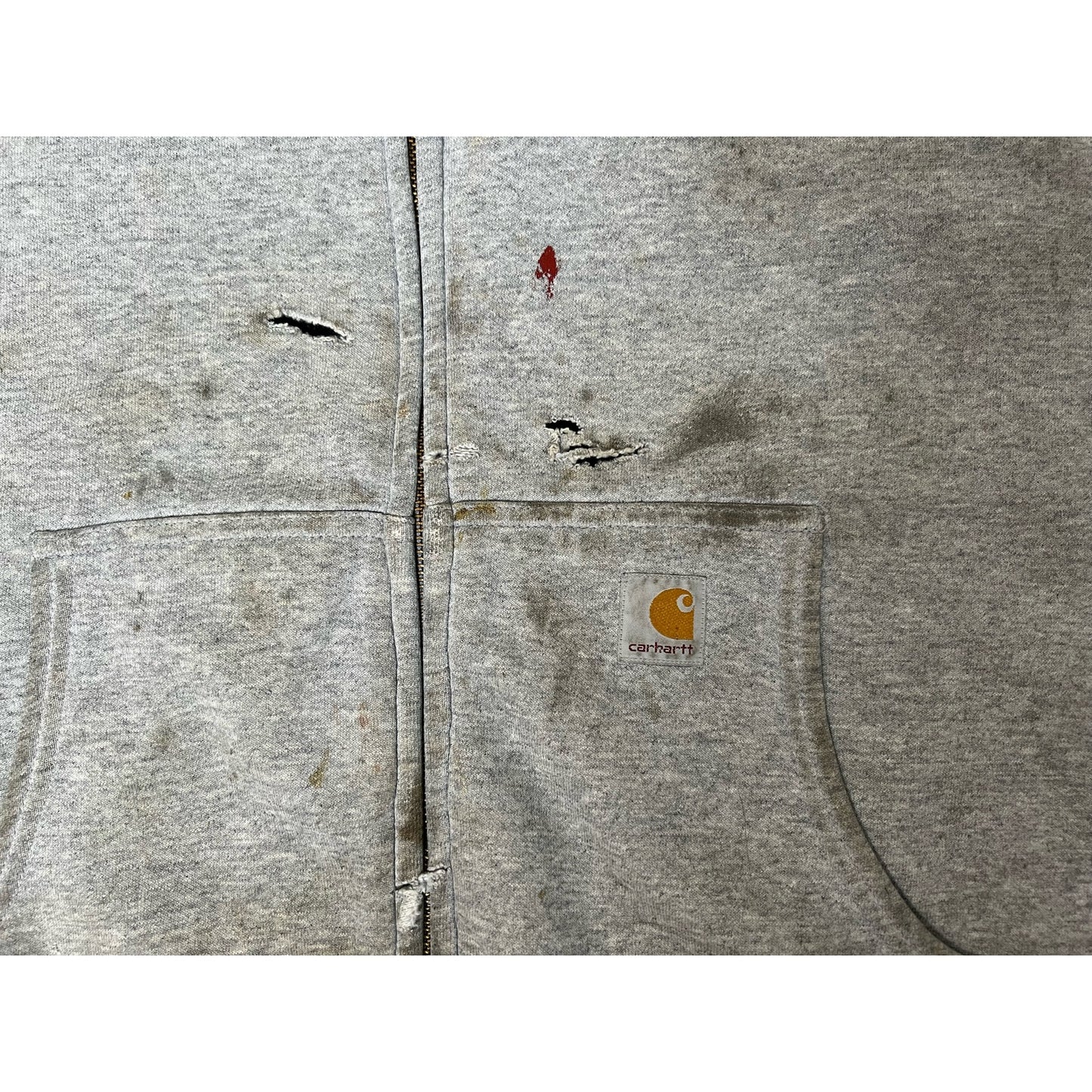 Carhartt Thermal Lined Full Zip Hoodie 2XL