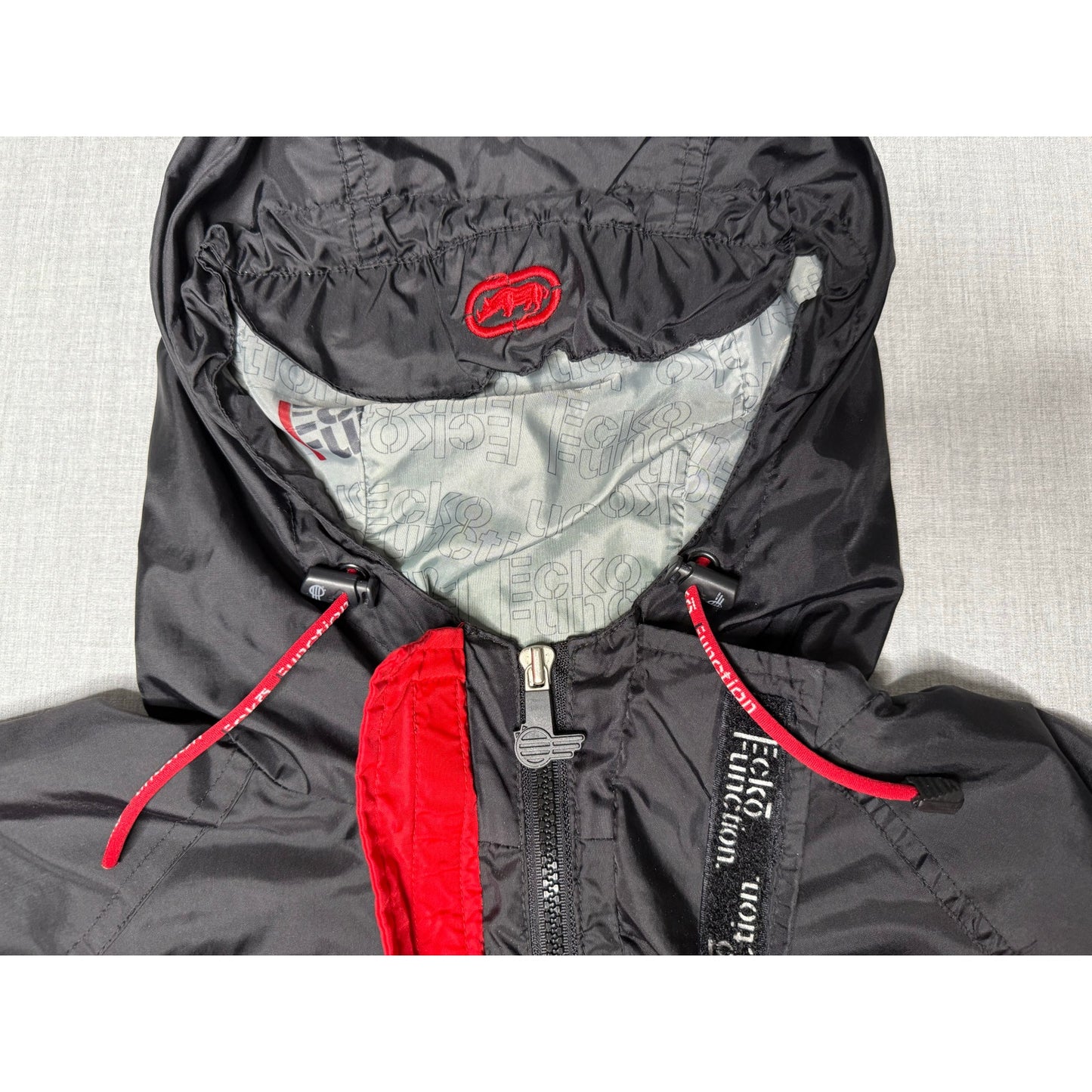 Vintage Y2K Ecko Function Half Zip Anorak Windbreaker Jacket Medium