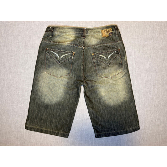 Vintage Jinzu Baggy Skater Denim Jean Shorts 40