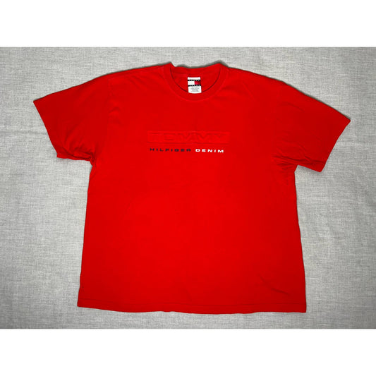 Vintage Tommy Hilfiger Denim T-shirt XL