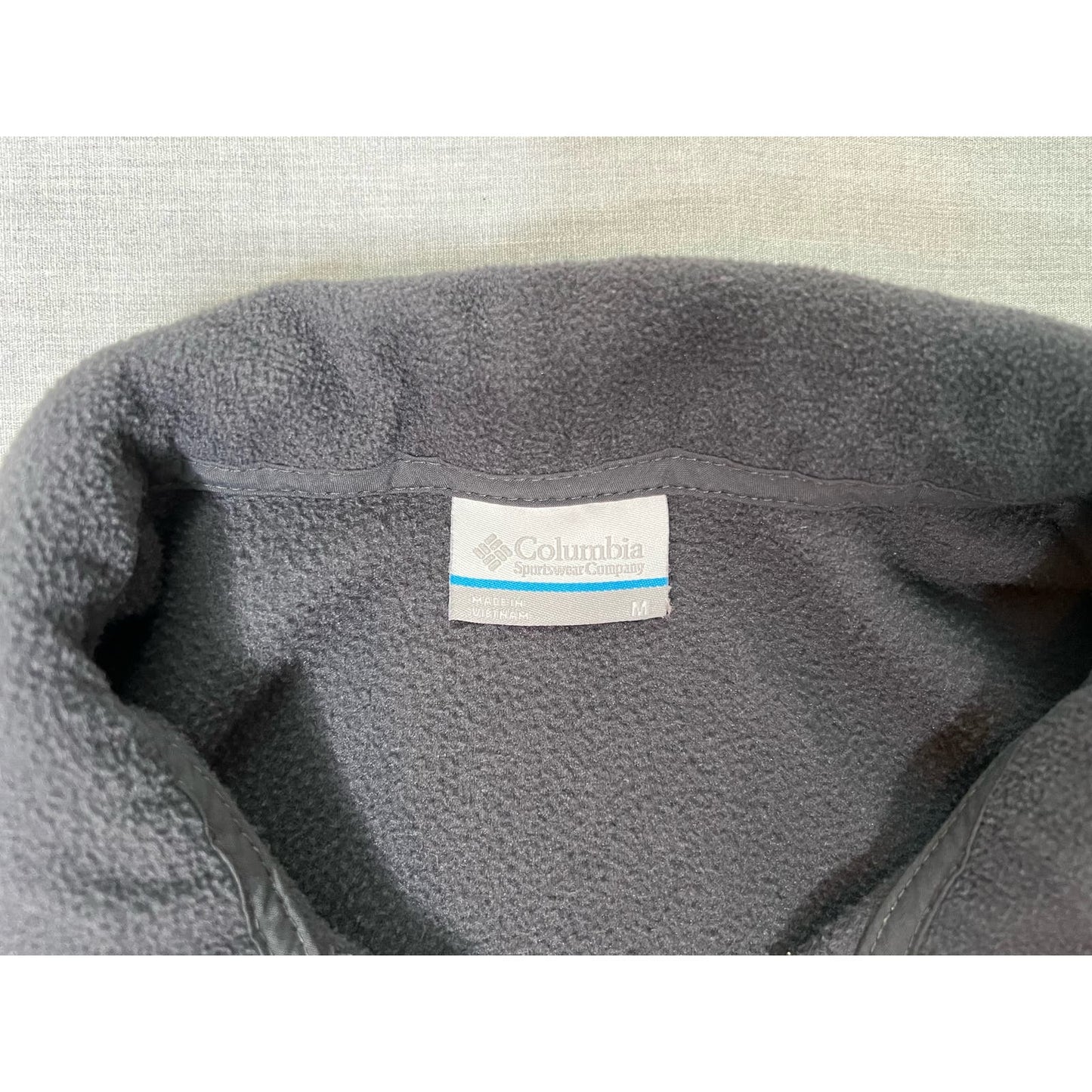 Columbia Fleece Snap T Pullover Sweatshirt Medium