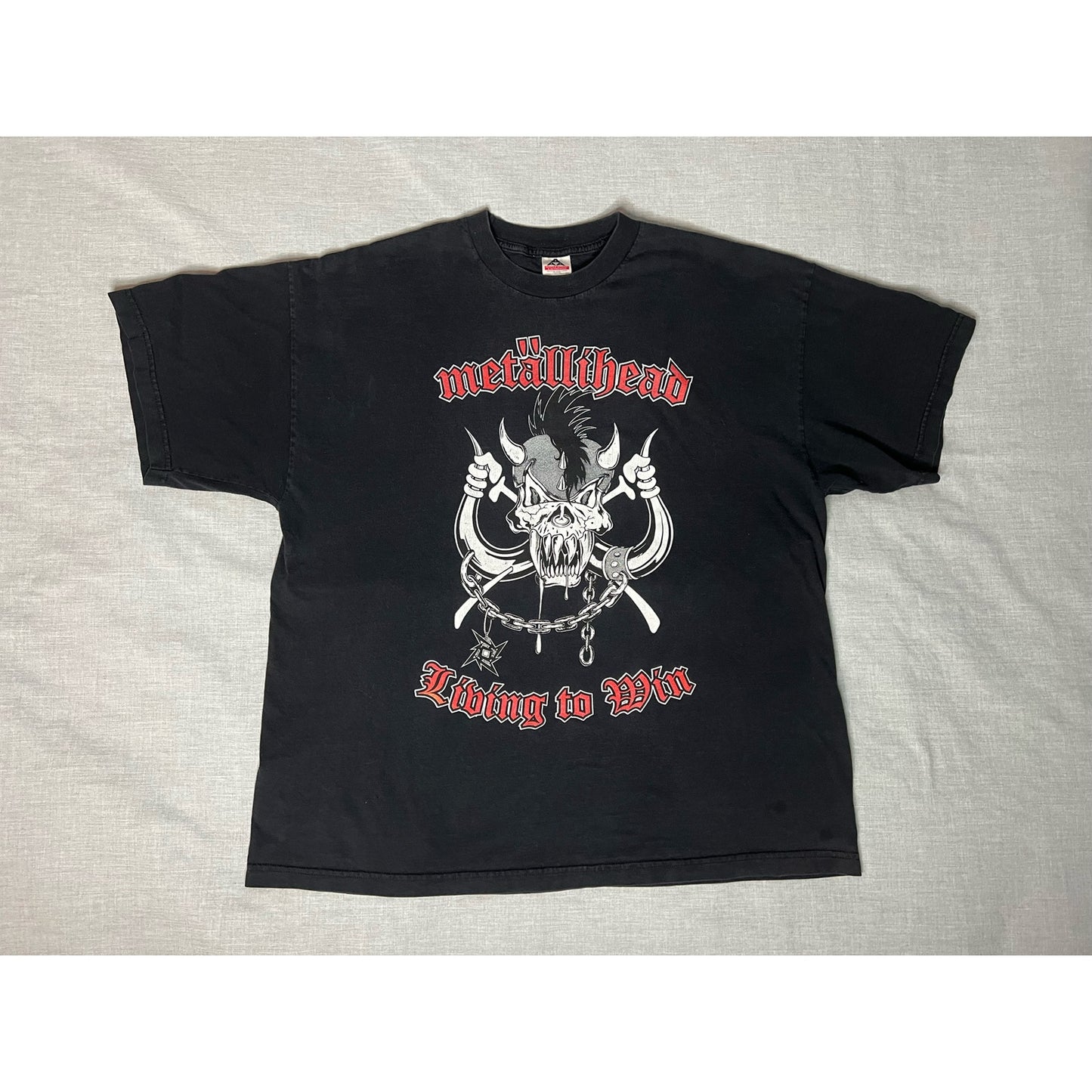 Vintage 1999 The Metallica Club Band T-shirt 2XL