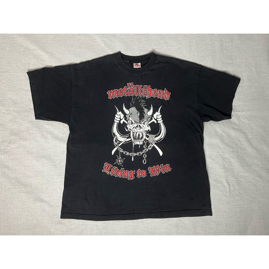 Vintage 1999 The Metallica Club Band T-shirt 2XL