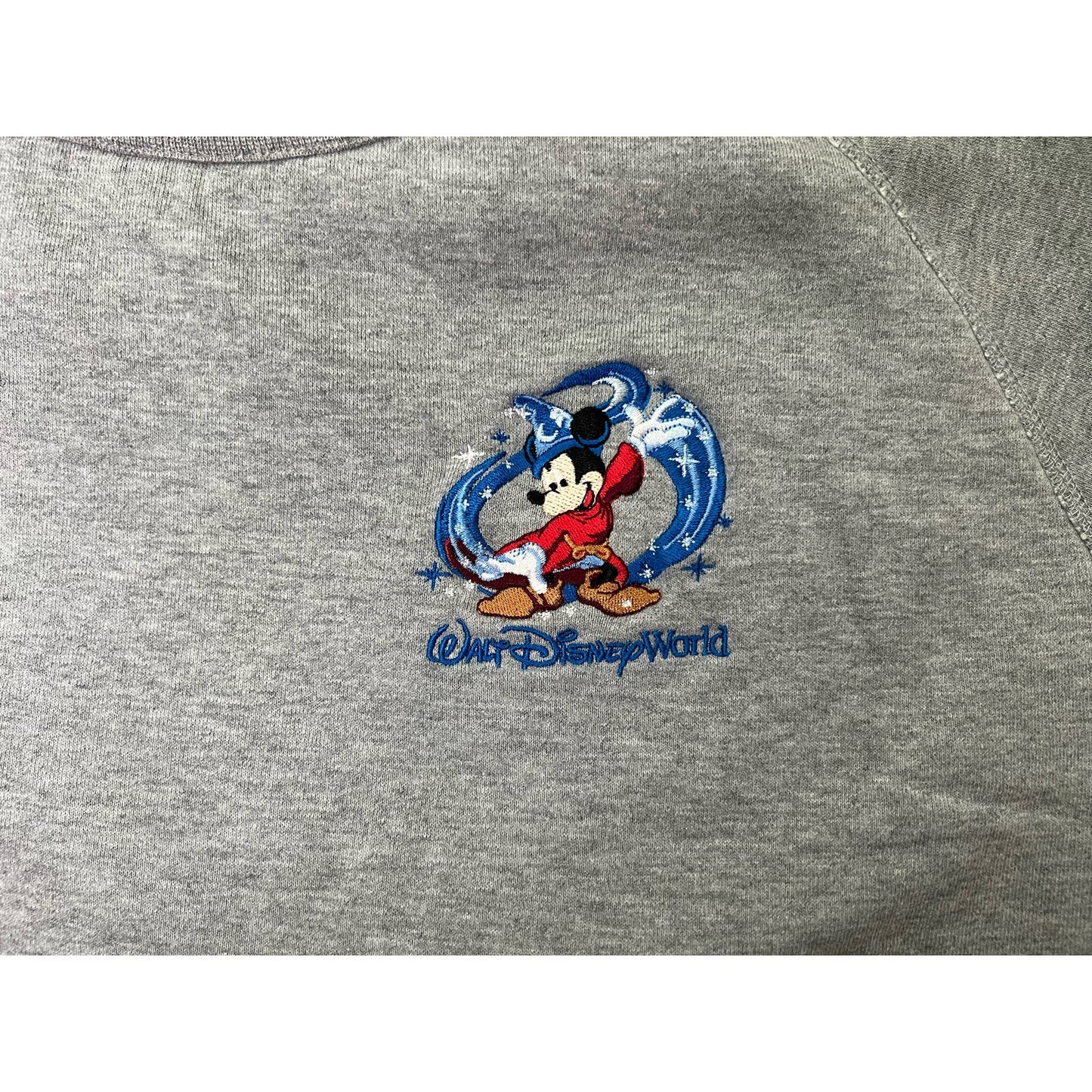 Walt Disney World Mickey Fantasia Pullover Crewneck Sweatshirt XL