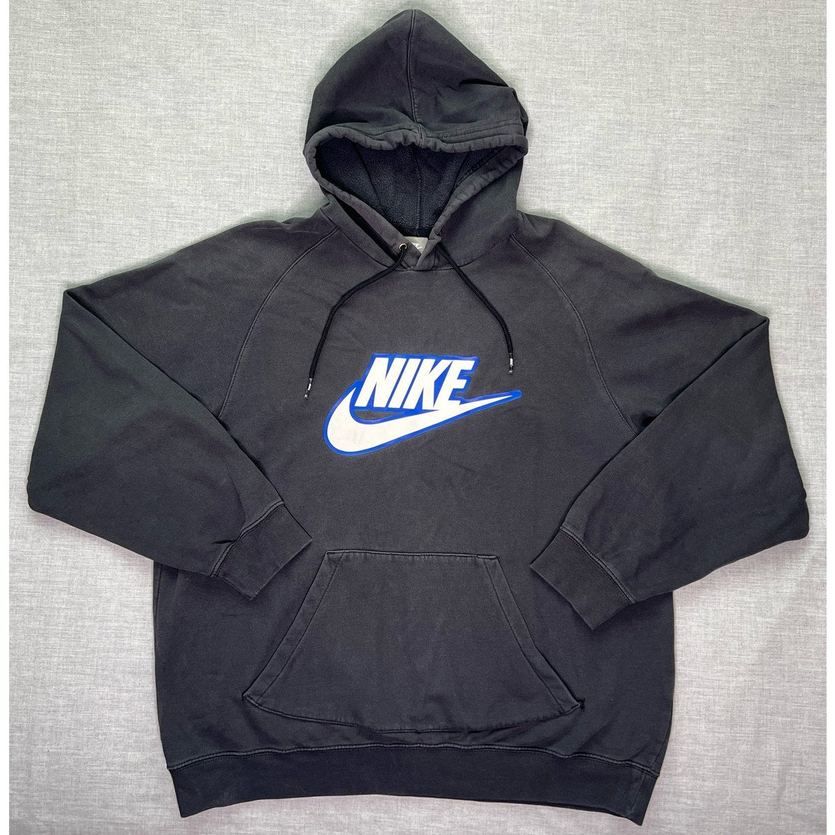 Vintage Y2K Nike Pullover Hoodie Sweatshirt Large