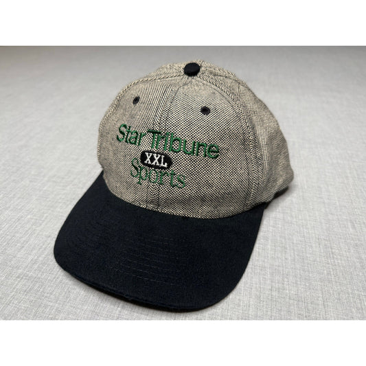 Vintage 90s Star Tribune XXL Sports Adjustable Hat