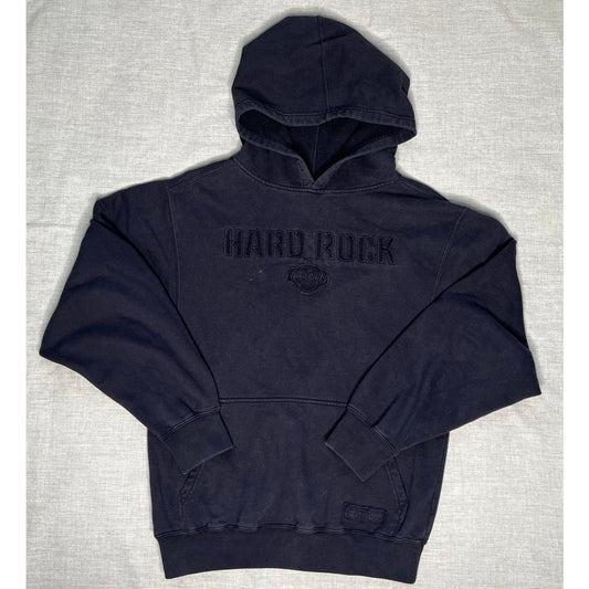Vintage Hard Rock Cafe Detroit Hoodie Sweatshirt Small