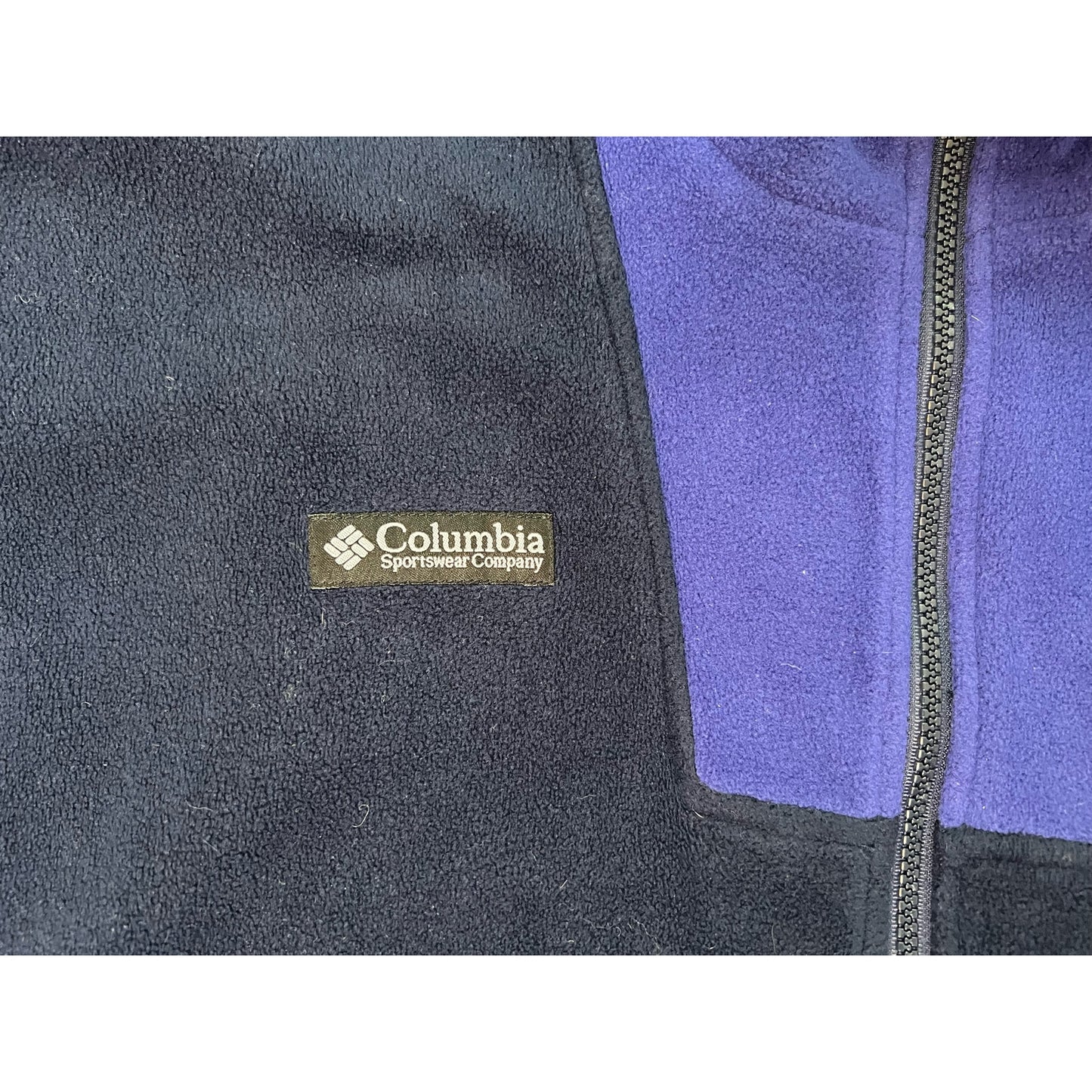 Vintage Columbia Sportswear Full Zip Fleece Sweatshirt Women's Large