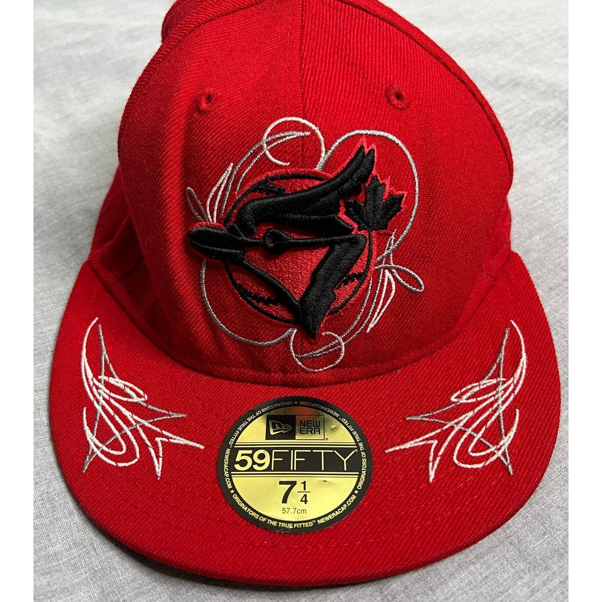 Toronto Blue Jays Tribal New Era 59FIFTY Fitted Hat 7 1/4
