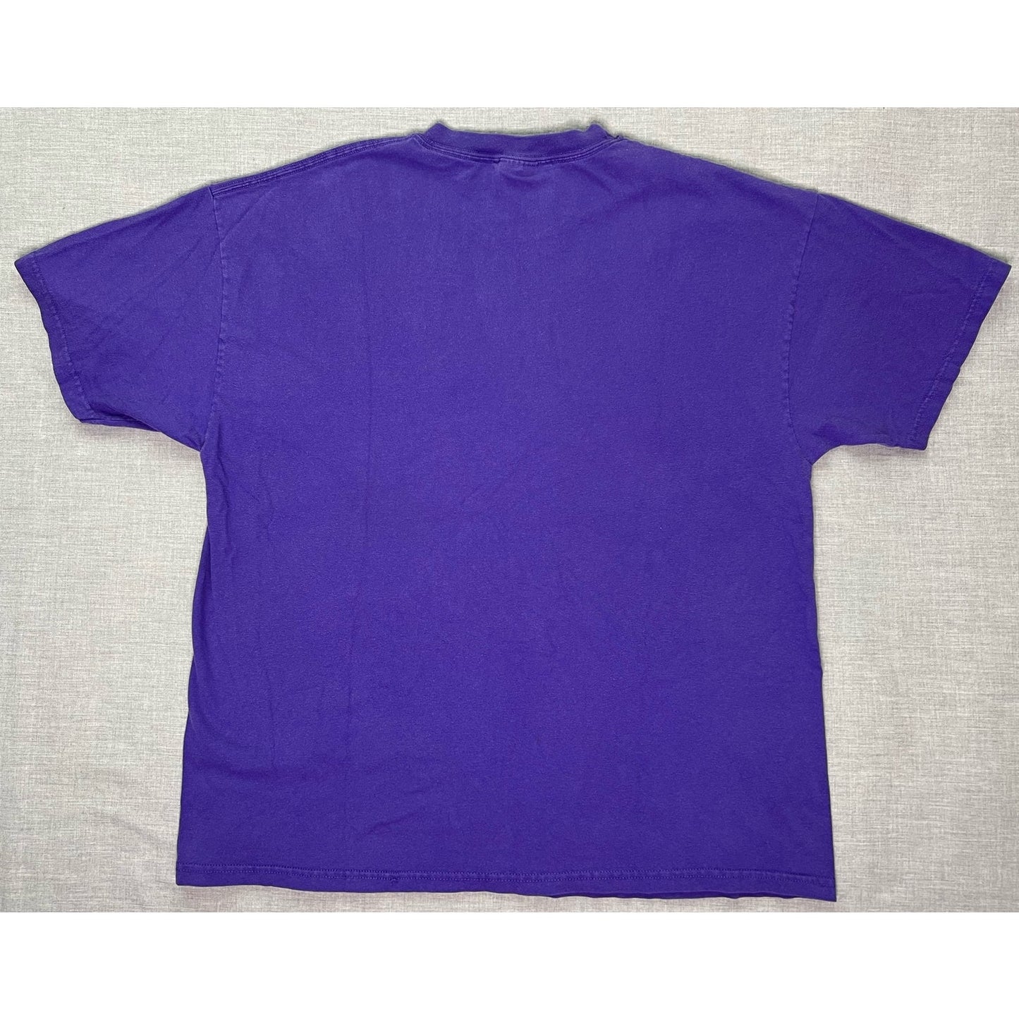 Vintage Red Hat Society I Shall Wear Purple Graphic T-shirt XL