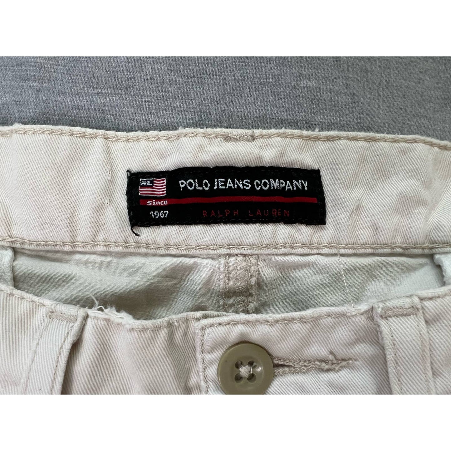 Vintage Polo Jeans Co. Ralph Lauren Cargo Shorts 30