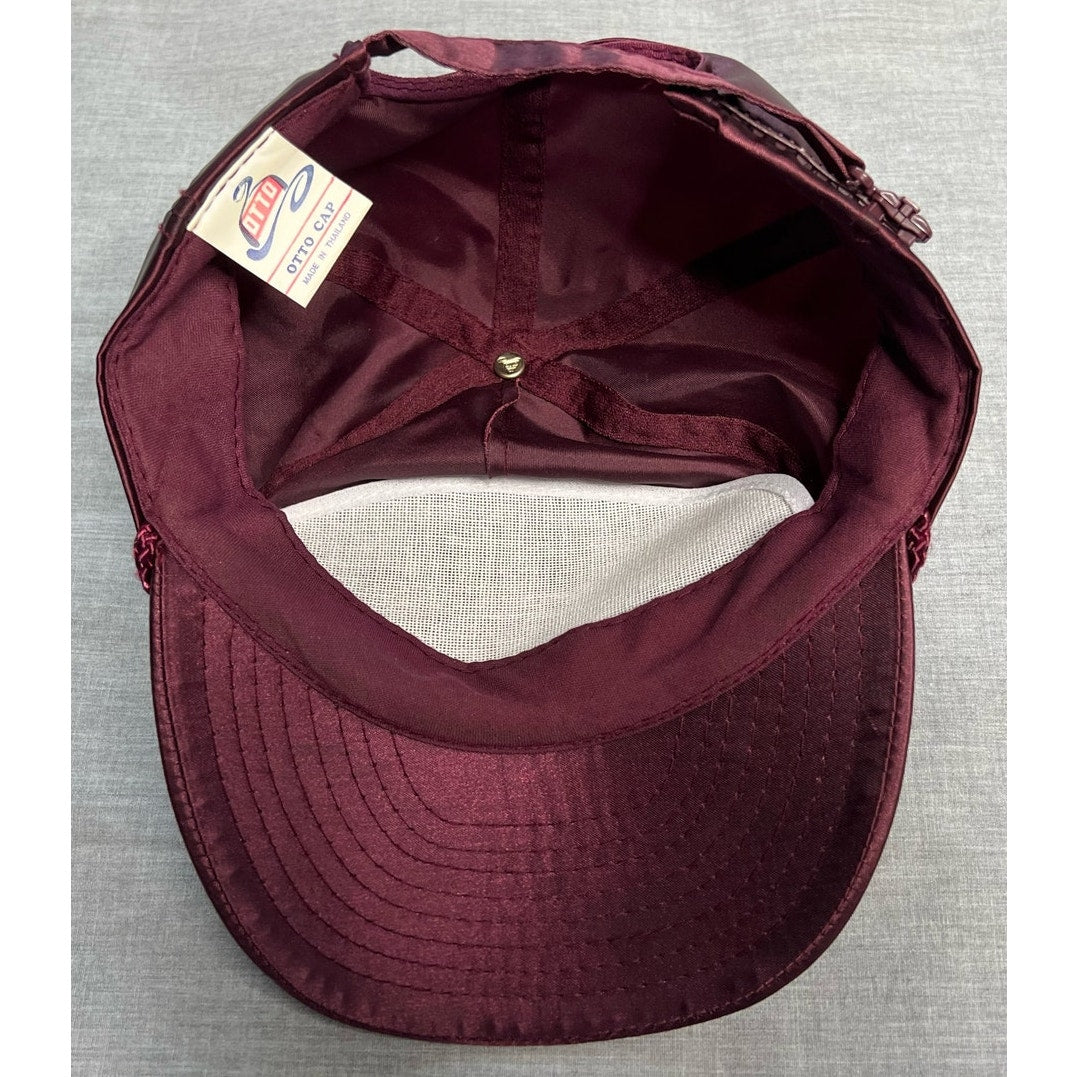 Vintage Dead Stiks Rock N Roll Satin Strapback Hat