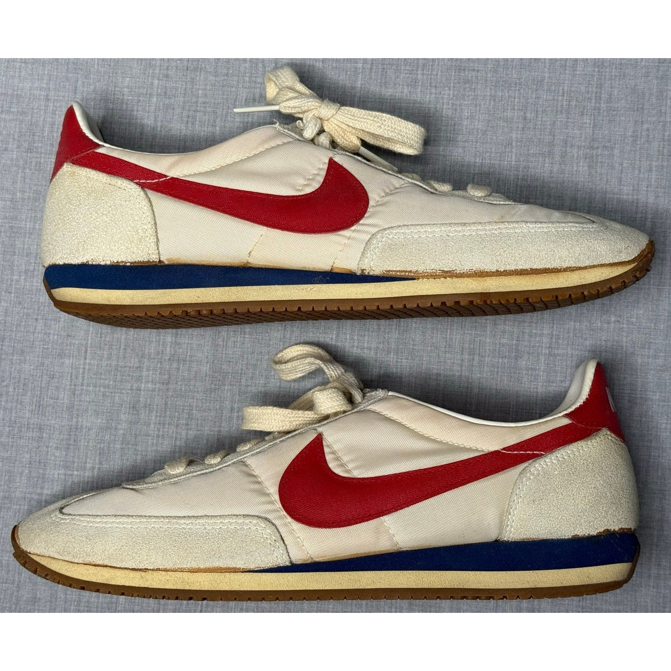 Vintage 1982 Nike Waffle Trainer Running Shoes 820507 Mens 9.5