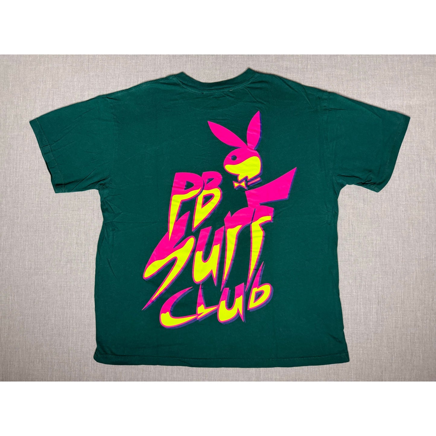 Playboy By Pacsun Surf Club Double Sided T-shirt Large