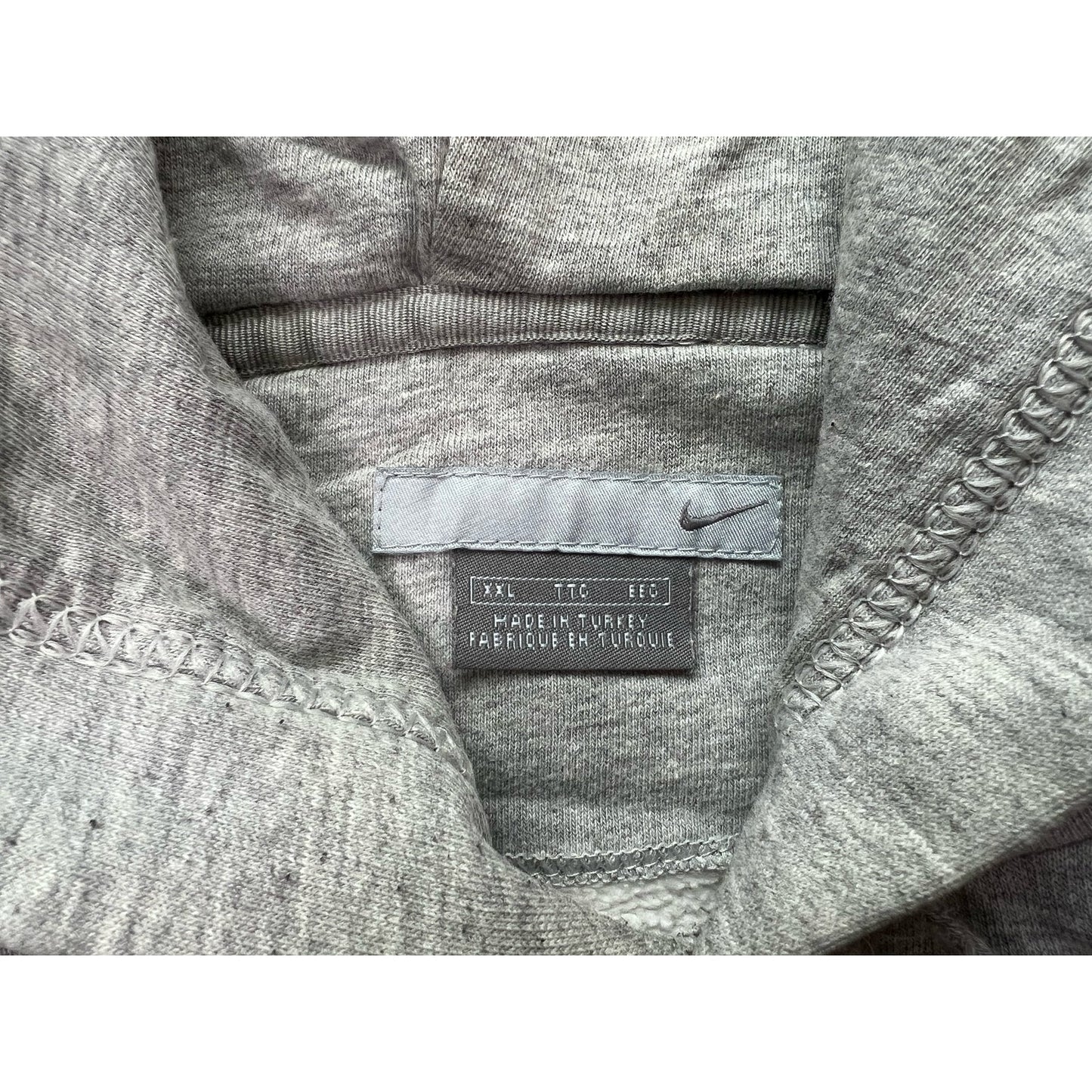 Vintage Y2K Nike Spell Out Logo Pullover Hoodie Sweatshirt 2XL