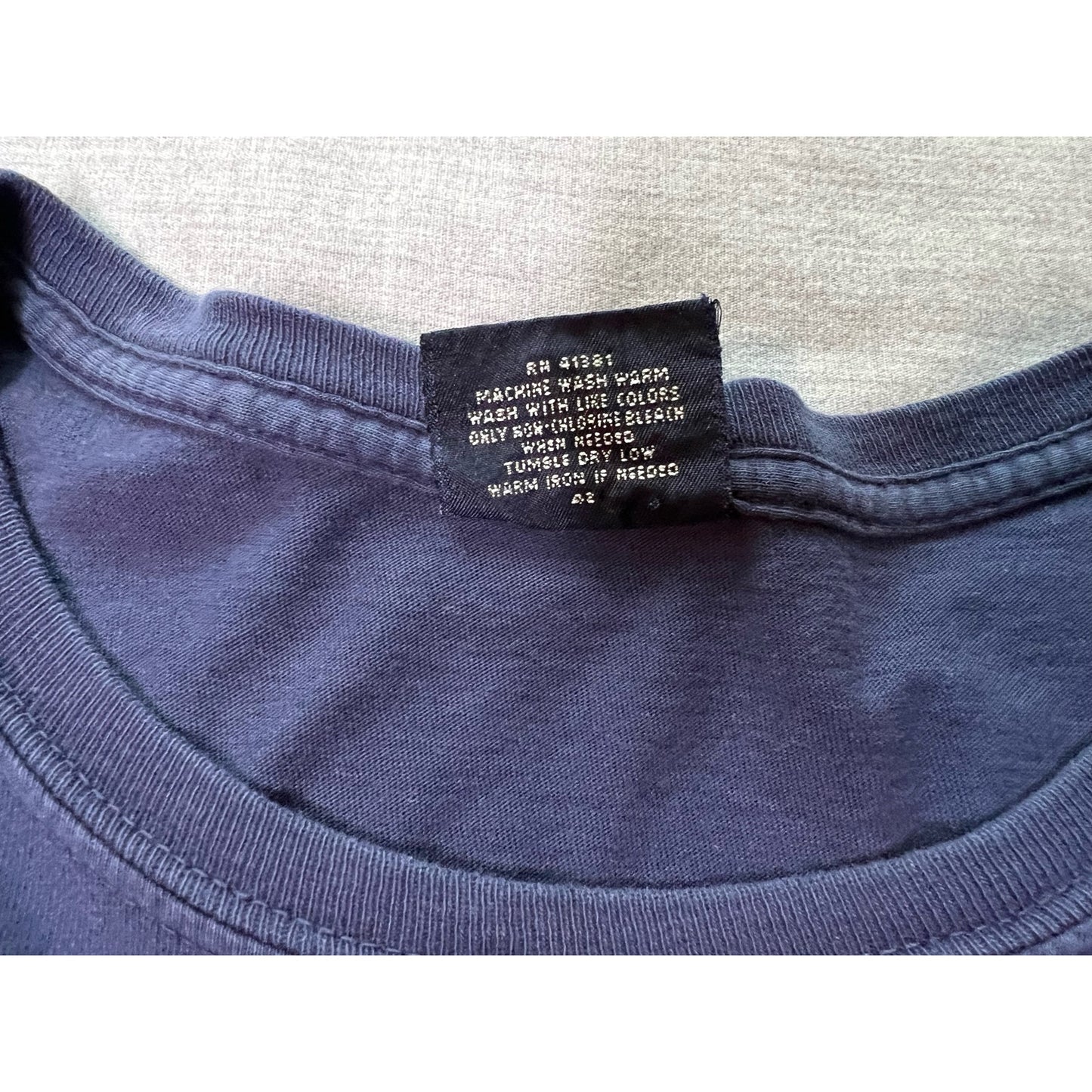 Vintage 90s Polo Ralph Lauren Embroidered Pony T-Shirt Large