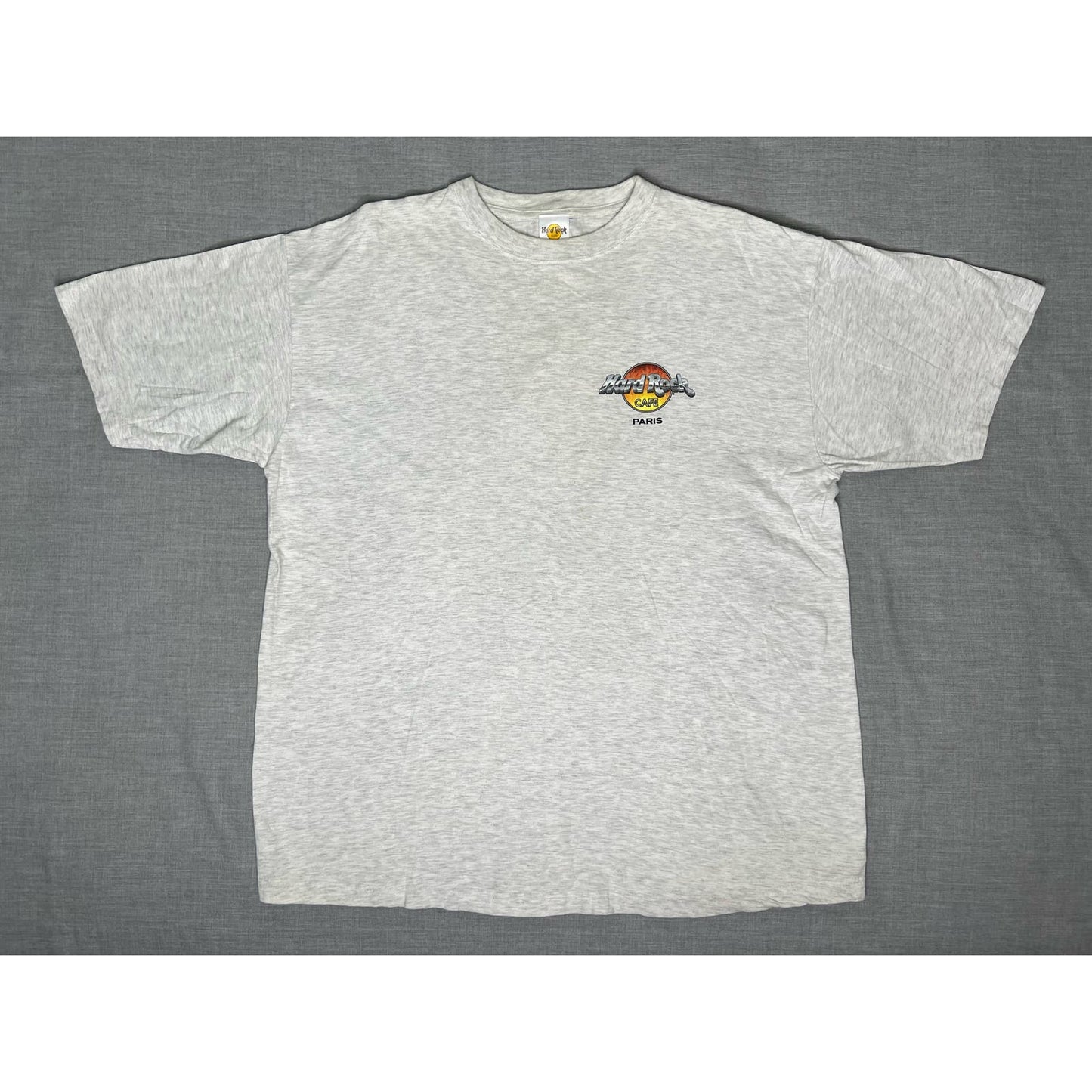 Vintage 2000 Hard Rock Cafe Paris Evolution of Rock T-shirt XL