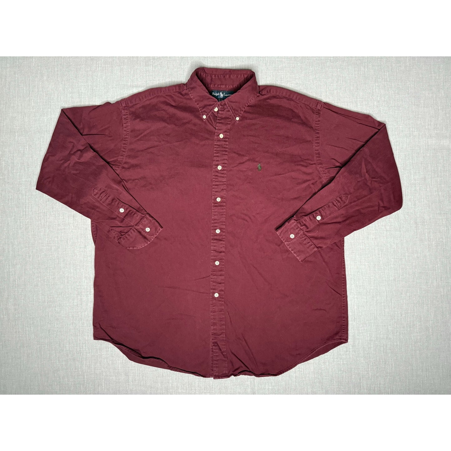 Vintage Polo Ralph Lauren Blaire Button Down Shirt XL