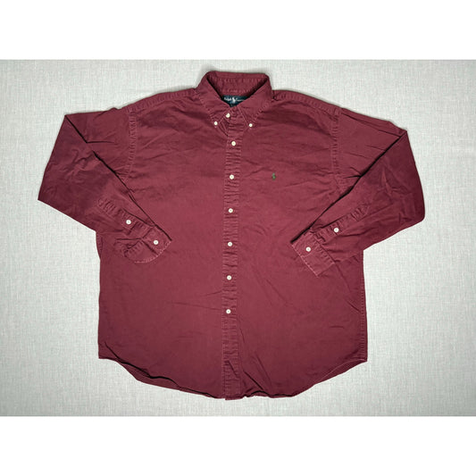 Vintage Polo Ralph Lauren Blaire Button Down Shirt XL