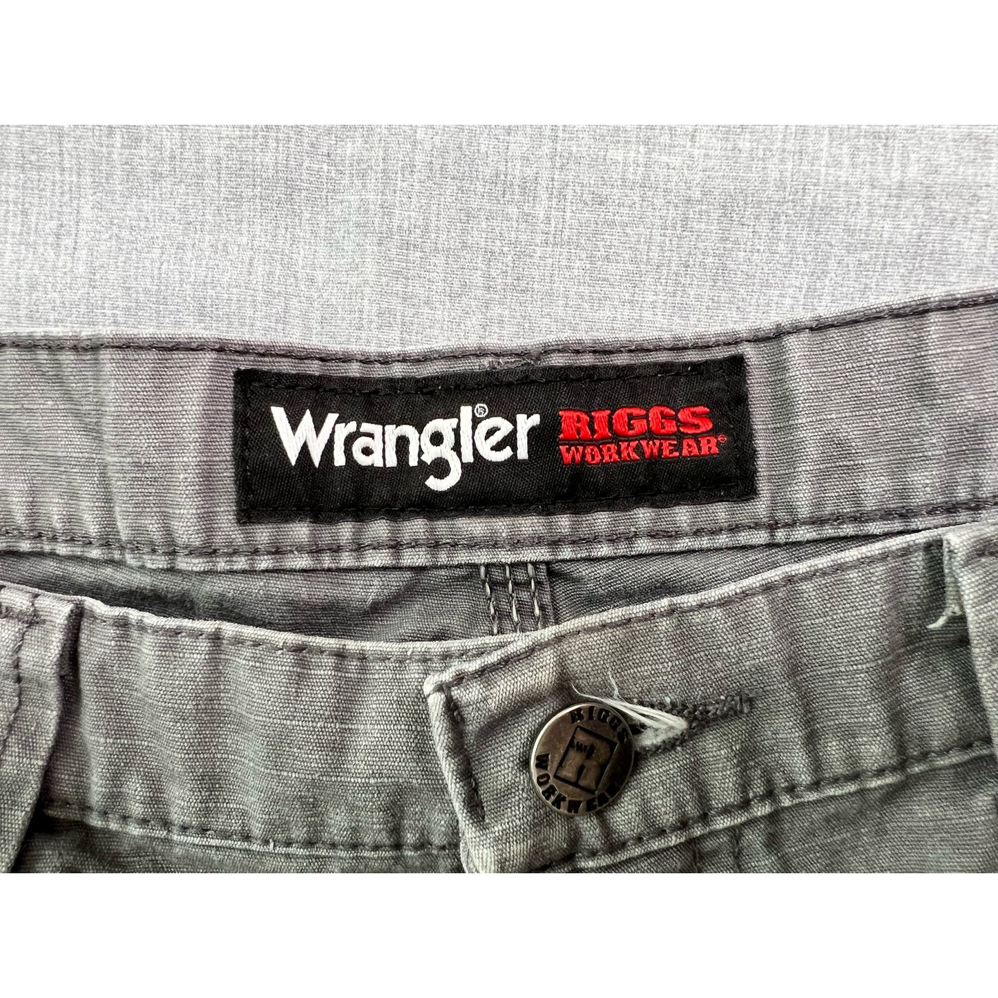 Wrangler Riggs Workwear Rip Stop Utility Cargo Pants 36x36