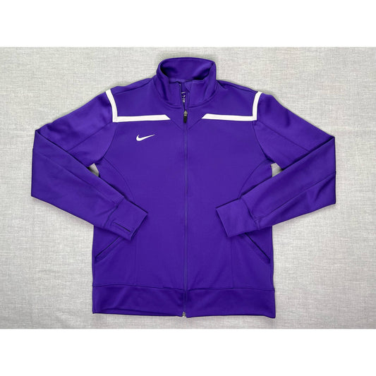 Nike Dri-Fit Athletic Full Zip Track Jacket Large