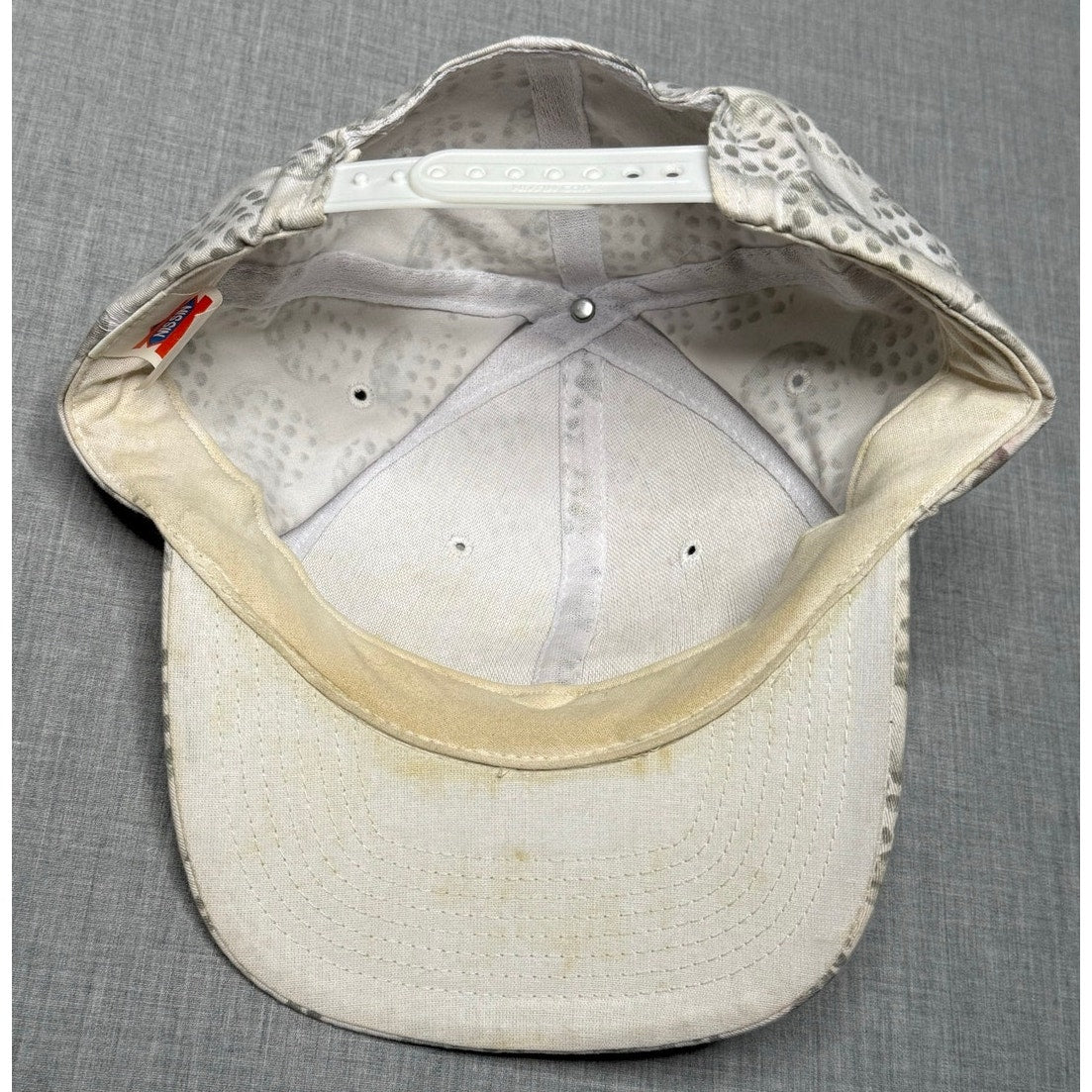 Vintage 90s Florida Golf Ball All Over Print Snapback Hat