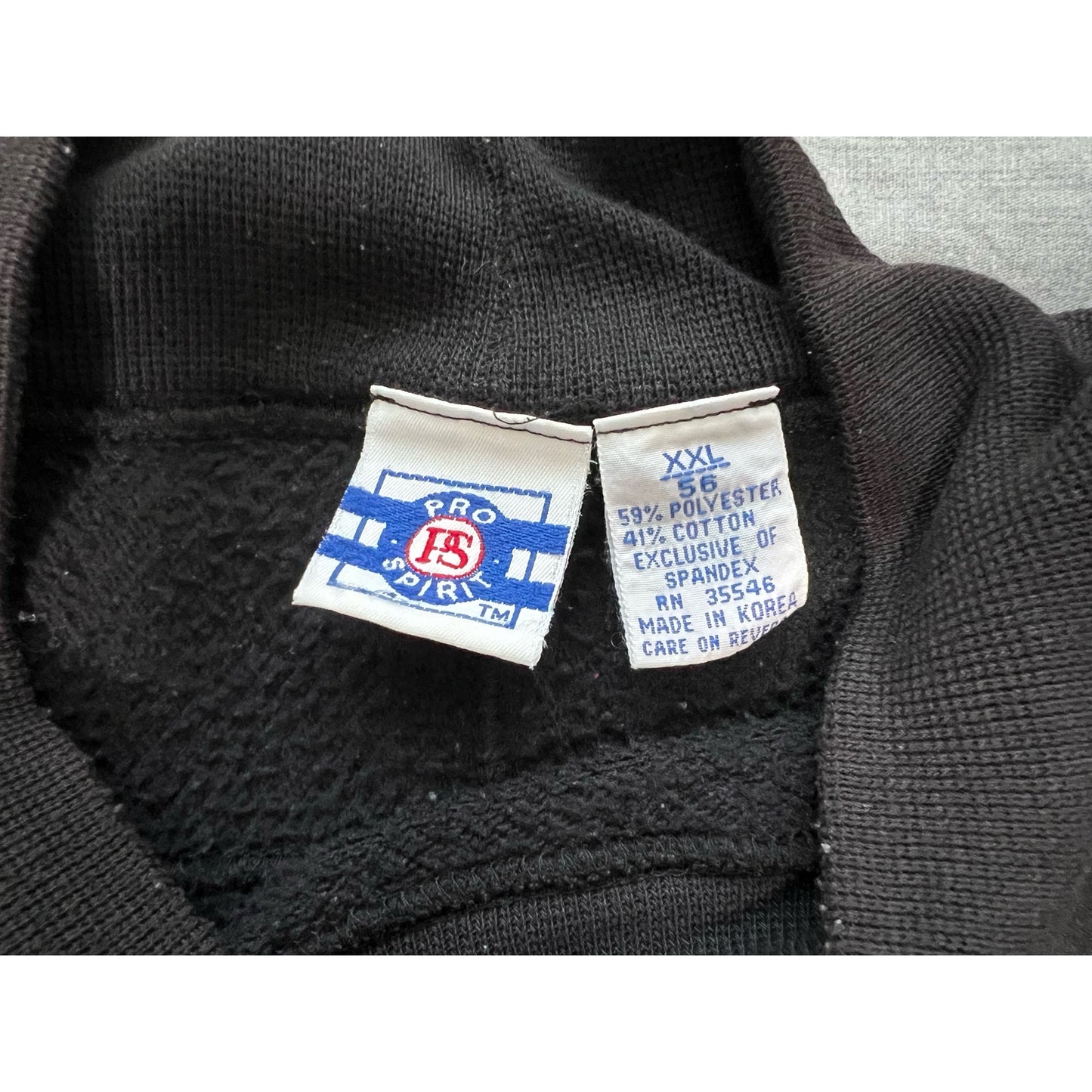 Vintage Pro Spirit Embroidered Blank Crewneck Sweatshirt 2XL