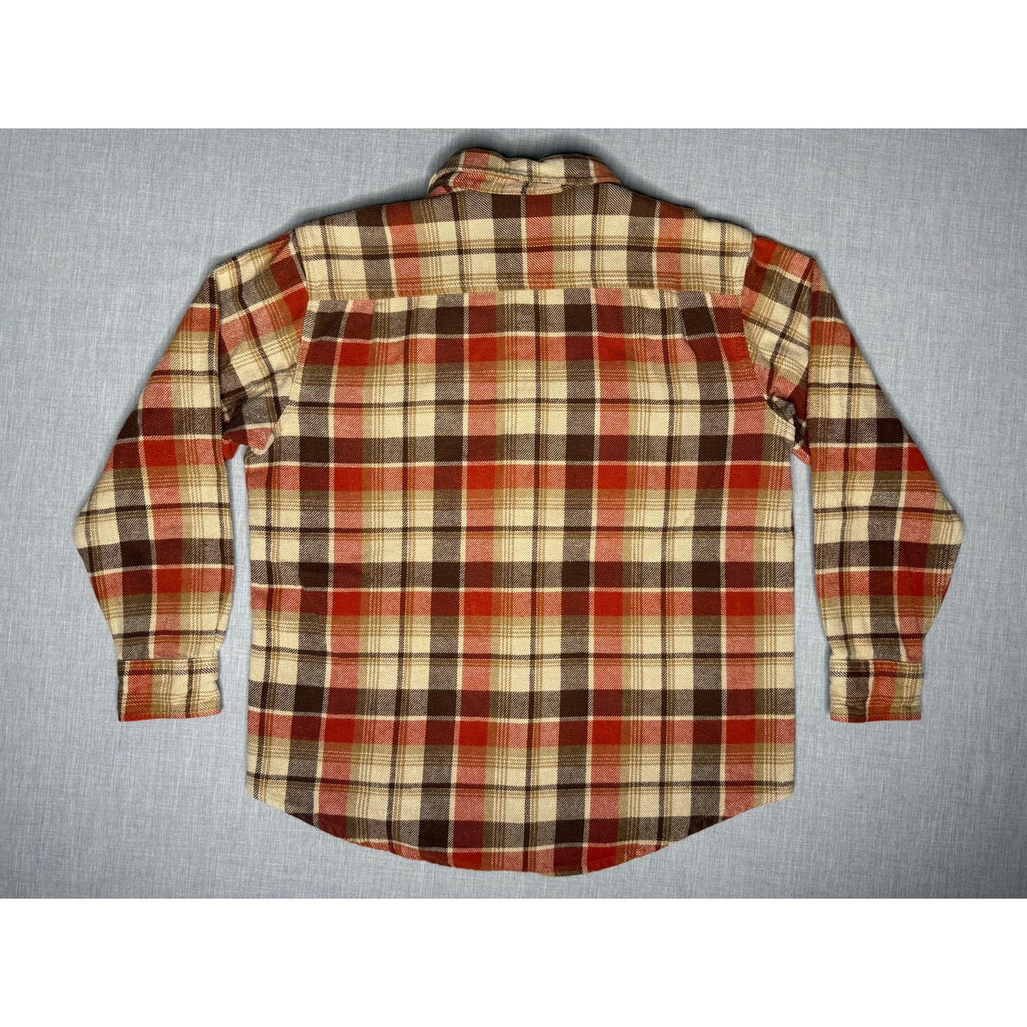Timberland Button Up Flannel Shirt Large