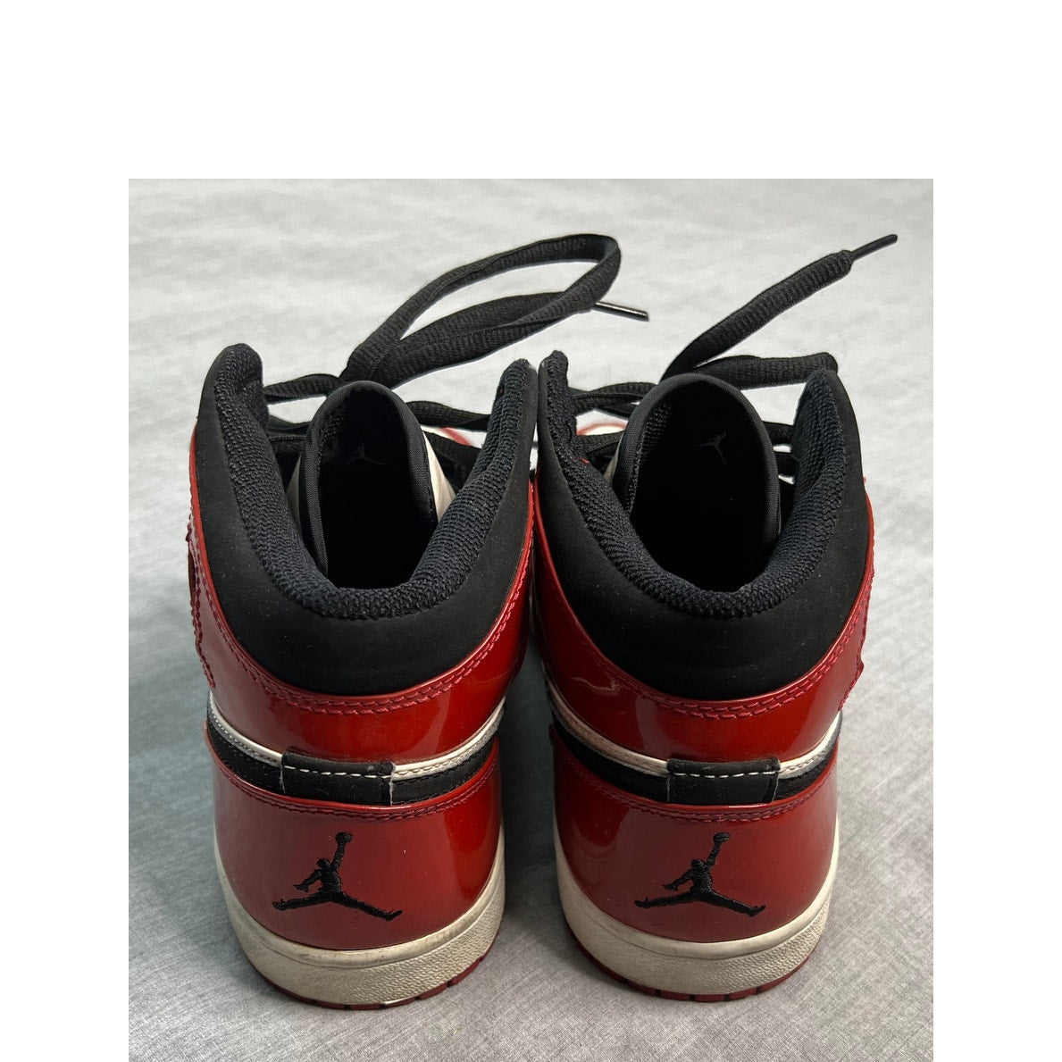 Vintage Air Jordan 1 Mid 2003 Patent Leather Chicago Mens 9