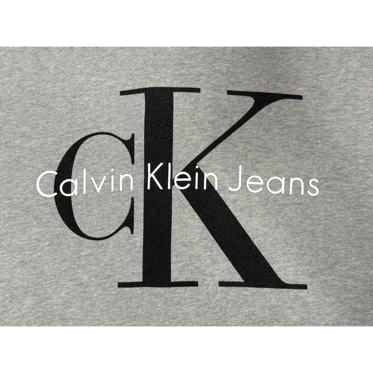 Calvin Klein Jeans CK Logo Pullover Hoodie Large
