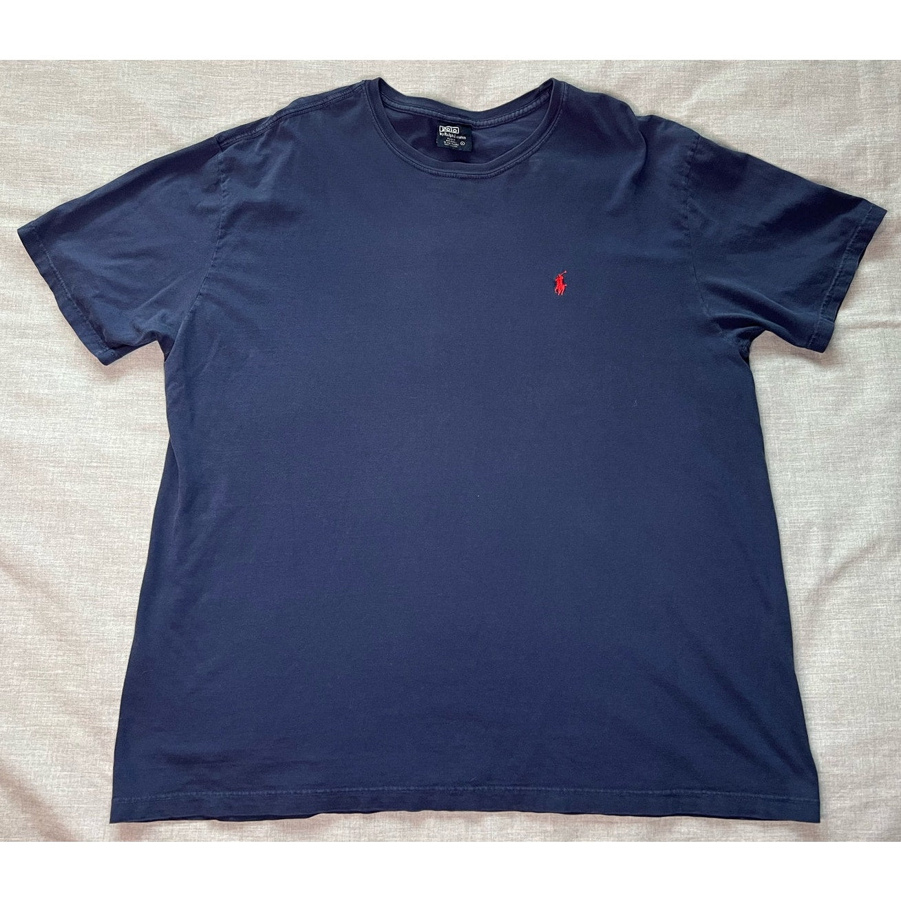 Vintage 90s Polo Ralph Lauren Embroidered Pony T-Shirt Large