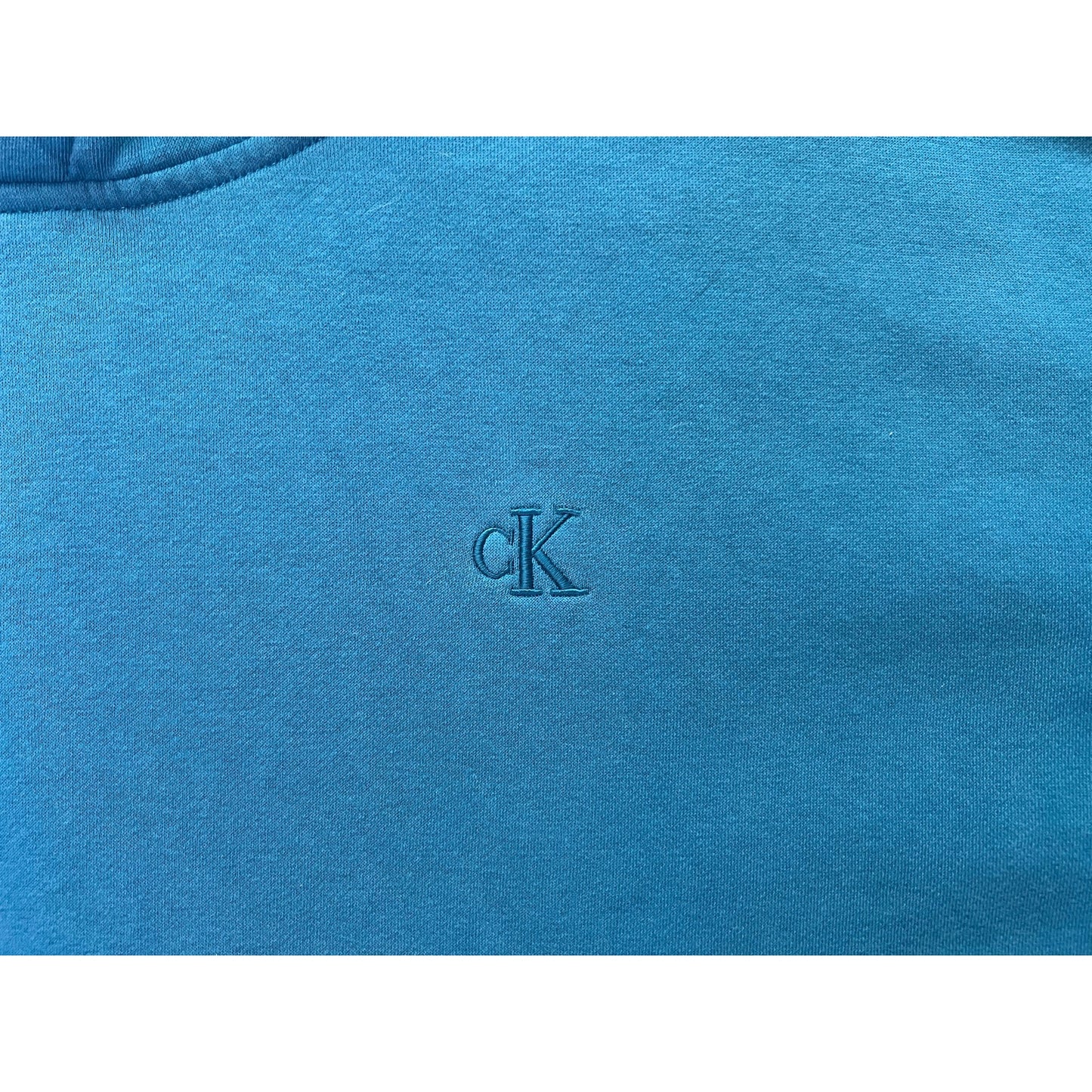 Calvin Klein Relaxed Fit Pullover Hoodie Sweatshirt XL